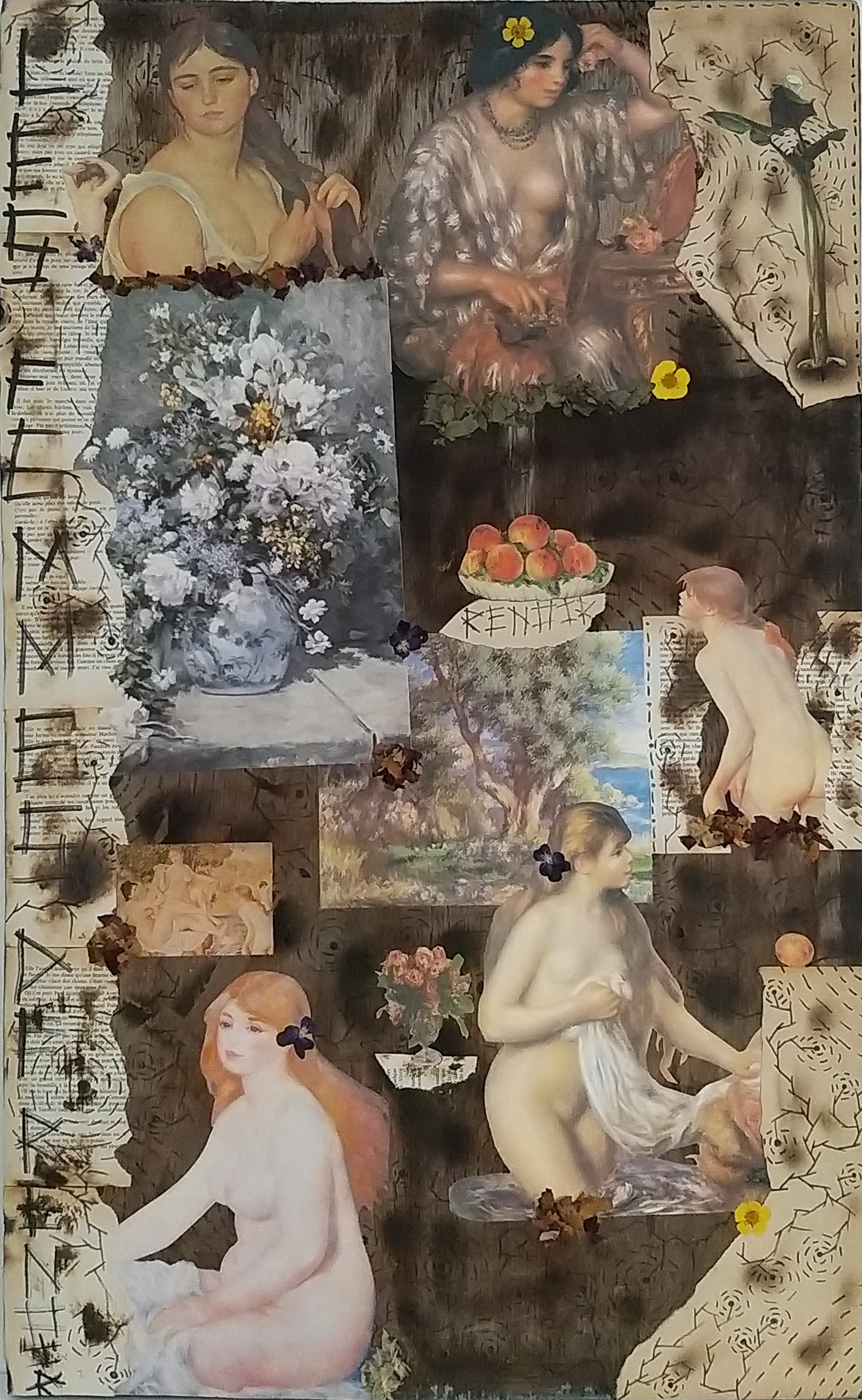 Flojack, Les femmes de Renoir Flojack, Les femmes de Renoir