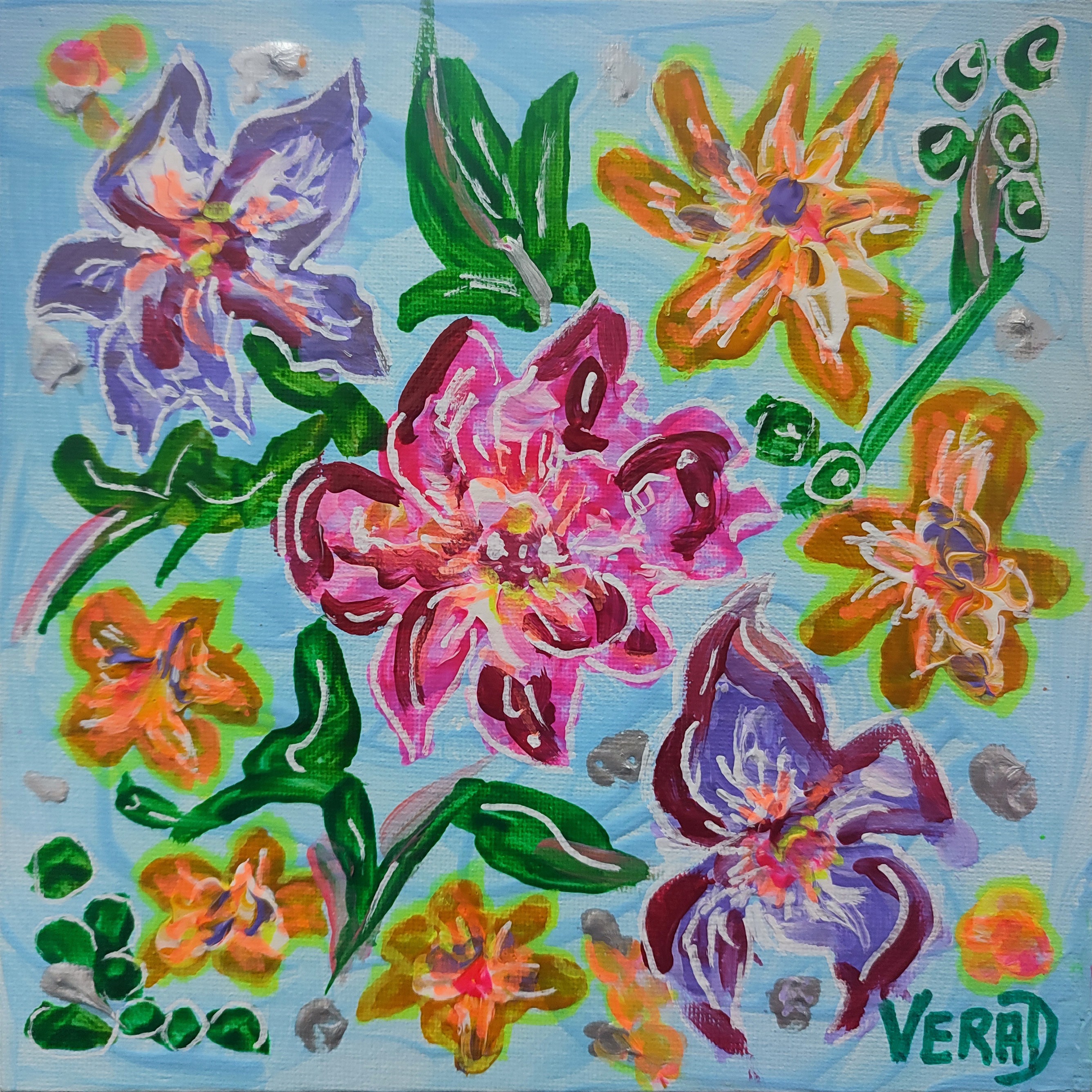 VeraD, Flowers Thoughts 2 VeraD, Flowers Thoughts 2