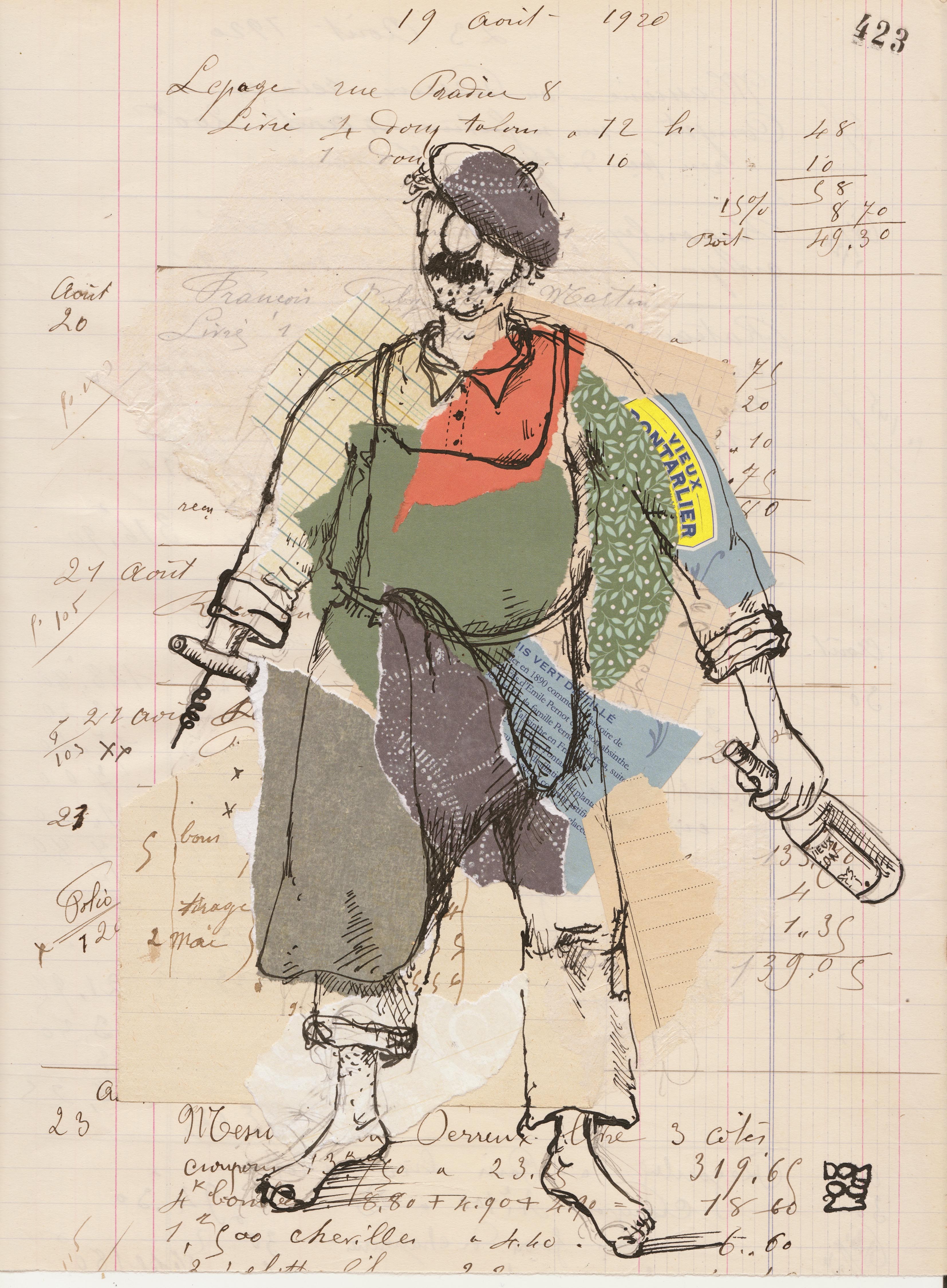 Dominique Pourchet, Pierrot Dominique Pourchet, Pierrot