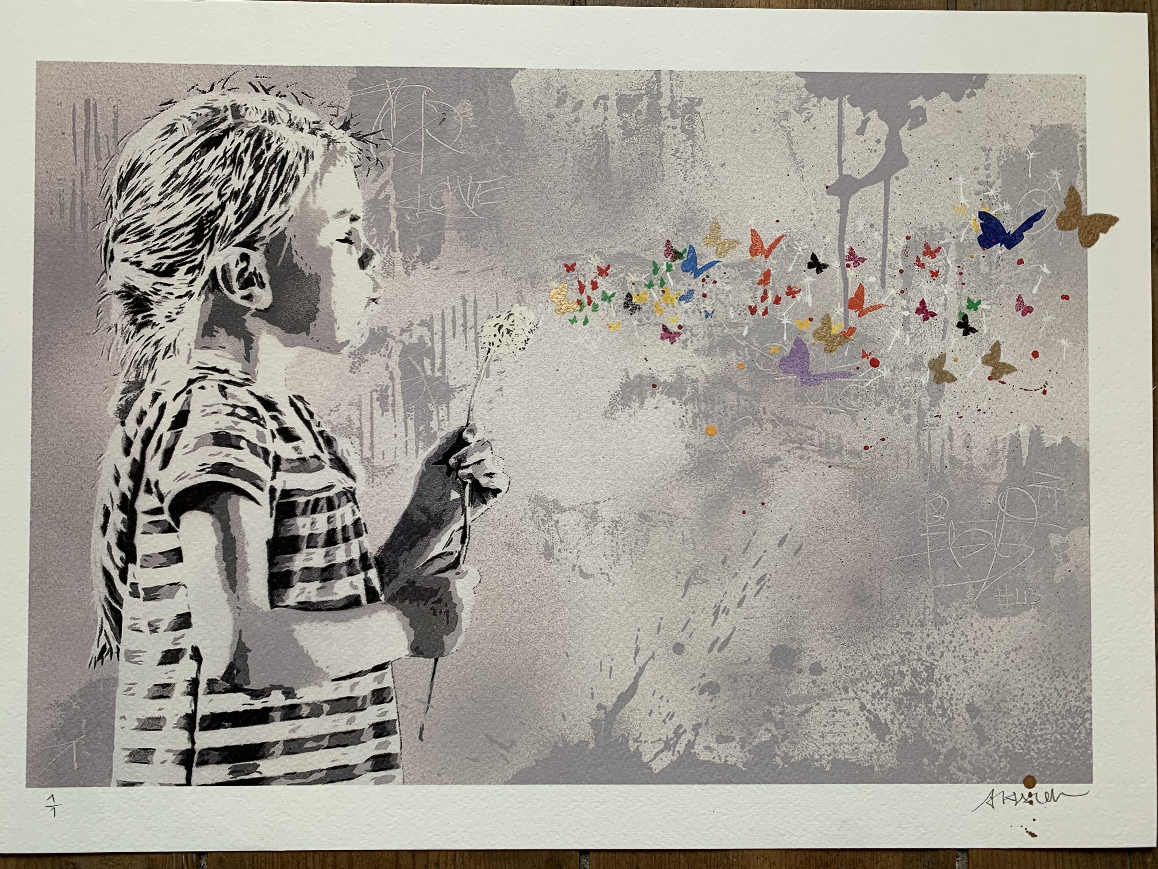 Alessio-B, Blow (Hand Finished) Alessio-B, Blow (Hand Finished)