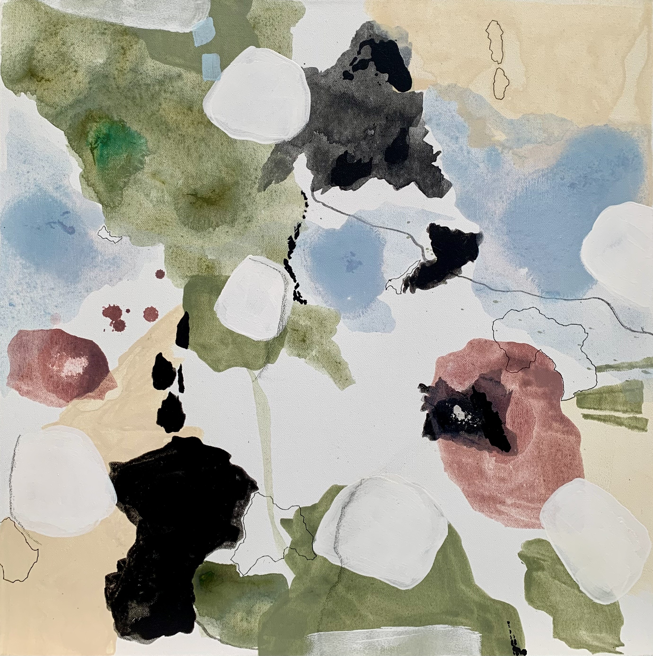 Michèle Laurence Prévost, Beyond the rain-drenched streets #8 Michèle Laurence Prévost, Beyond the rain-drenched streets #8