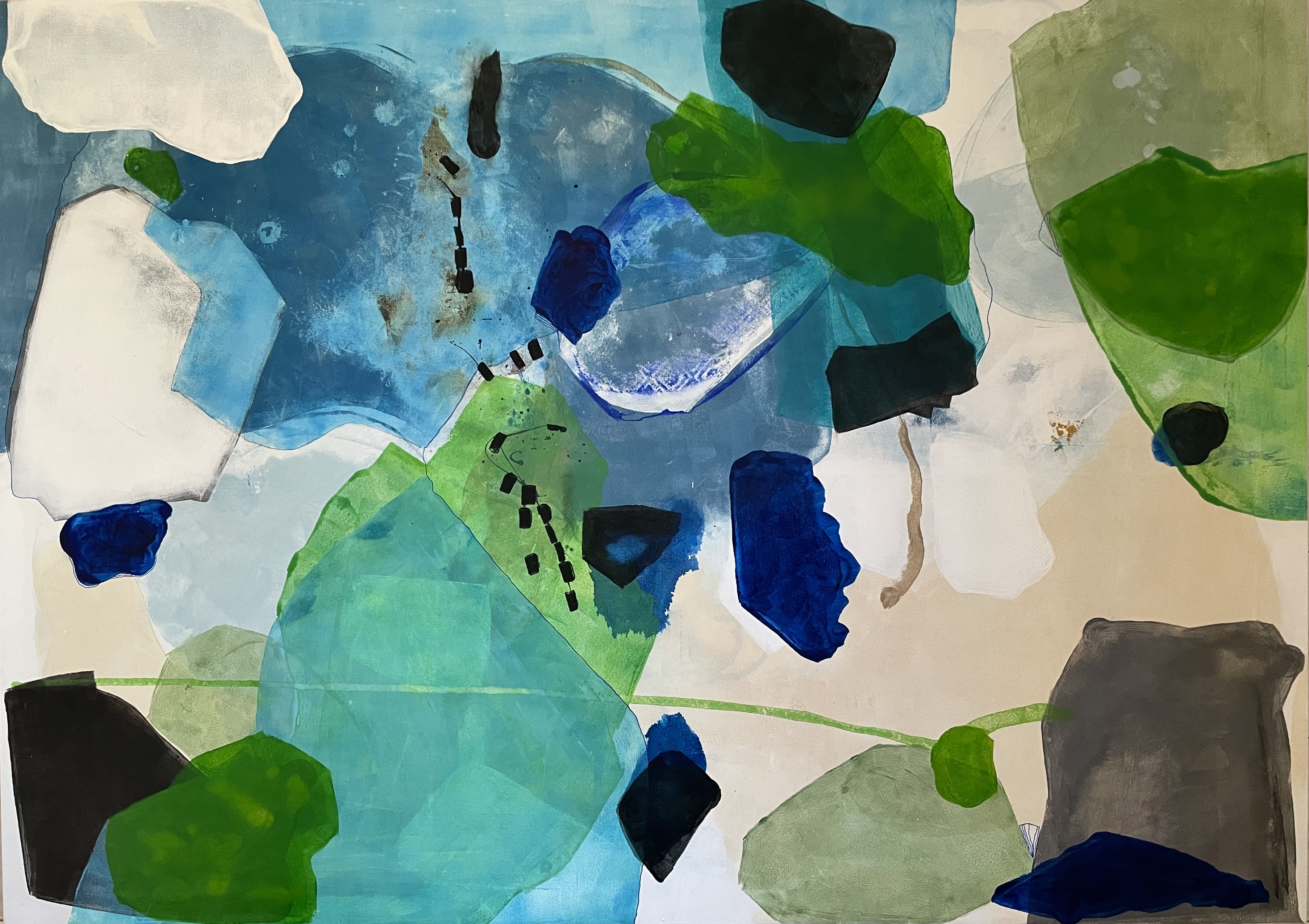 Michèle Laurence Prévost, Beyond The Rain Drenched Streets #1 Michèle Laurence Prévost, Beyond The Rain Drenched Streets #1