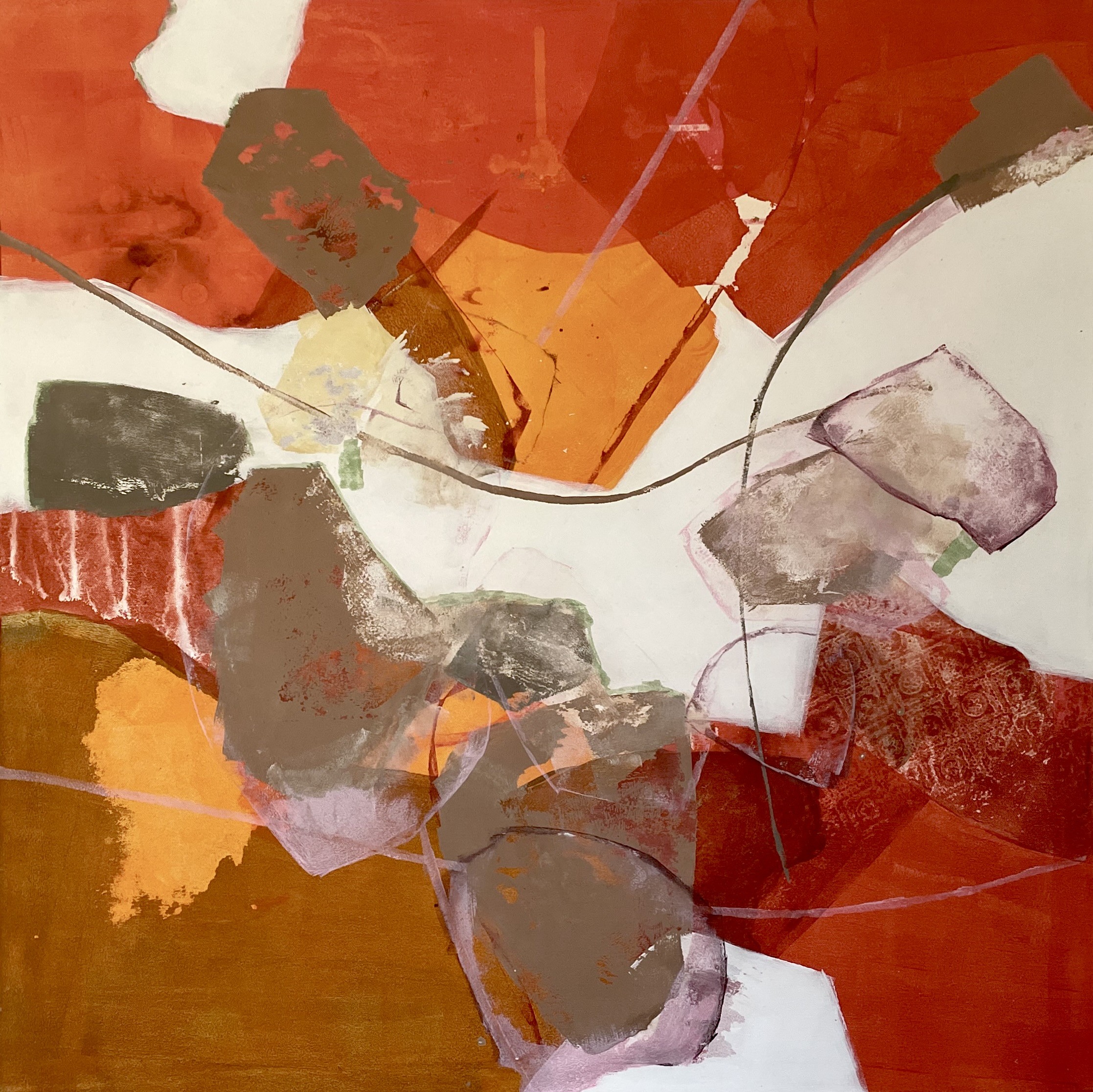 Michèle Laurence Prévost, Beyond The Rain Drenched Streets #4 Michèle Laurence Prévost, Beyond The Rain Drenched Streets #4