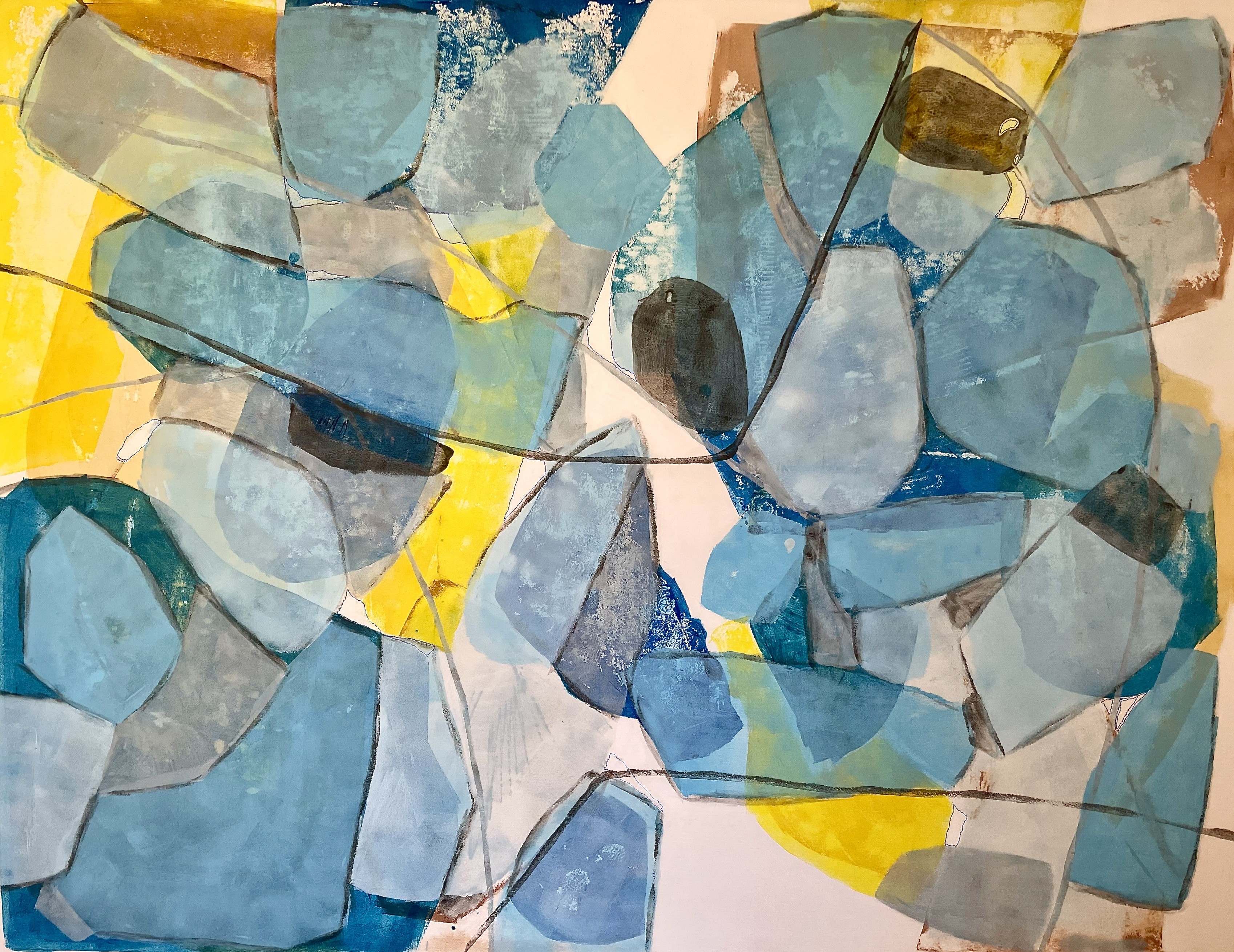 Michèle Laurence Prévost, Beyond The Rain Drenched Streets #3 Michèle Laurence Prévost, Beyond The Rain Drenched Streets #3