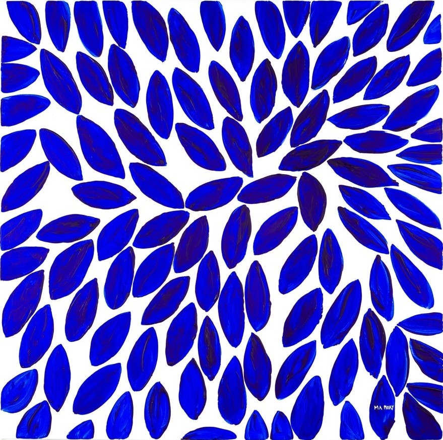 Marie Ange Mory, Aquae Sextiae - Calissons cours d'eau Marie Ange Mory, Aquae Sextiae - Calissons cours d'eau