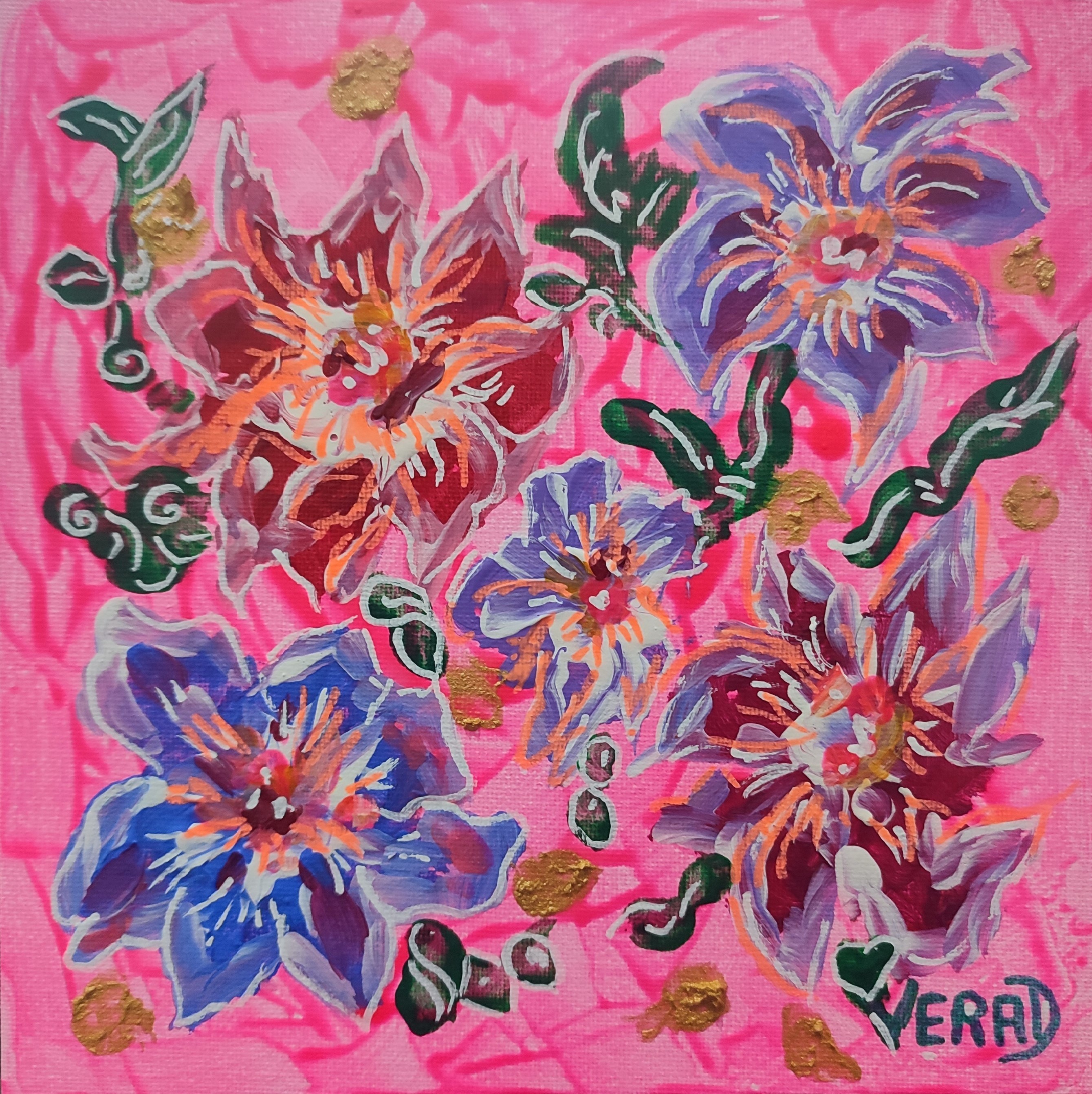 VeraD, Flowers Thoughts 3 VeraD, Flowers Thoughts 3