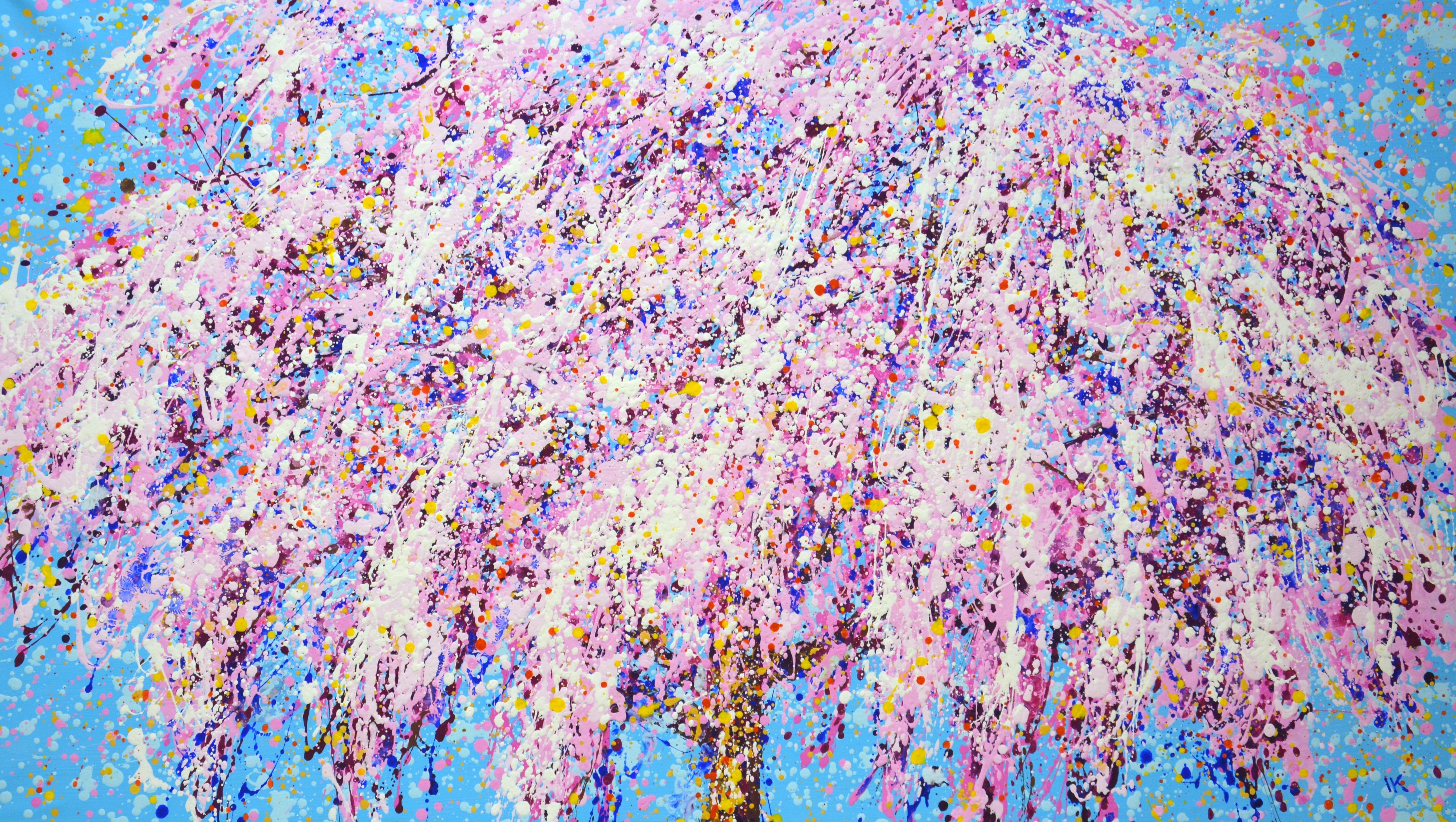 Iryna Kastsova, Blooming sakura 9 . Iryna Kastsova, Blooming sakura 9 .