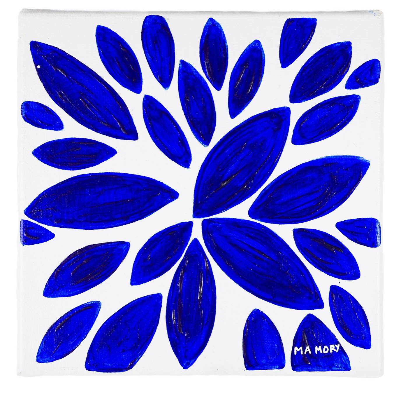 Marie Ange Mory, Calissons d'Aix-en-Provence - Toile N°1 Marie Ange Mory, Calissons d'Aix-en-Provence - Toile N°1