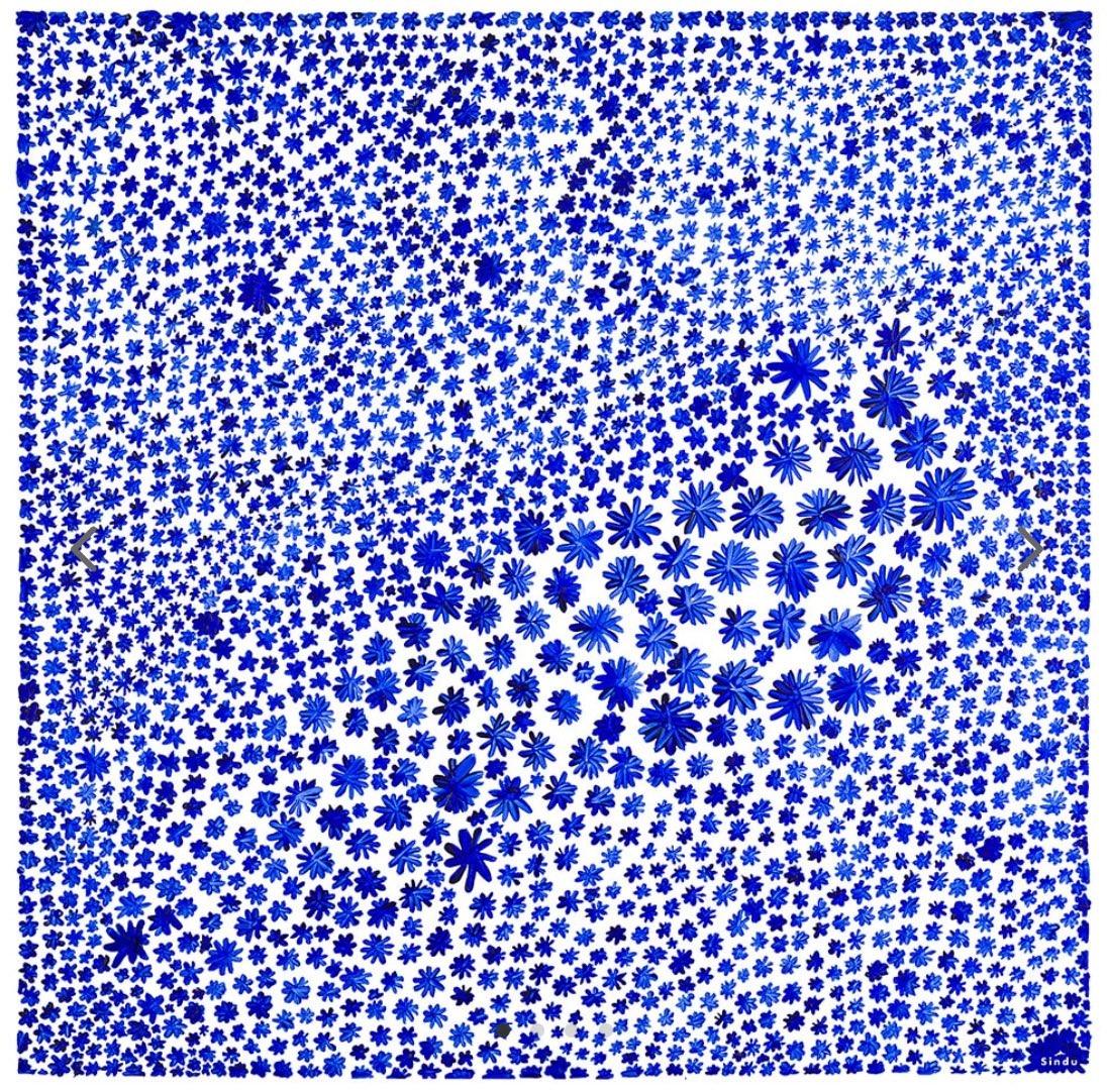 Marie Ange Mory, Les petites fleurs N°3 Marie Ange Mory, Les petites fleurs N°3