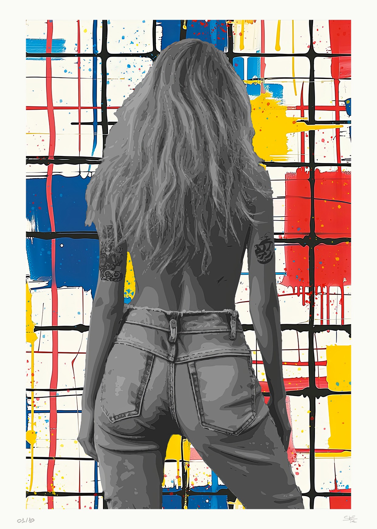 Ske, Mondrian's Girls Lena Ske, Mondrian's Girls Lena