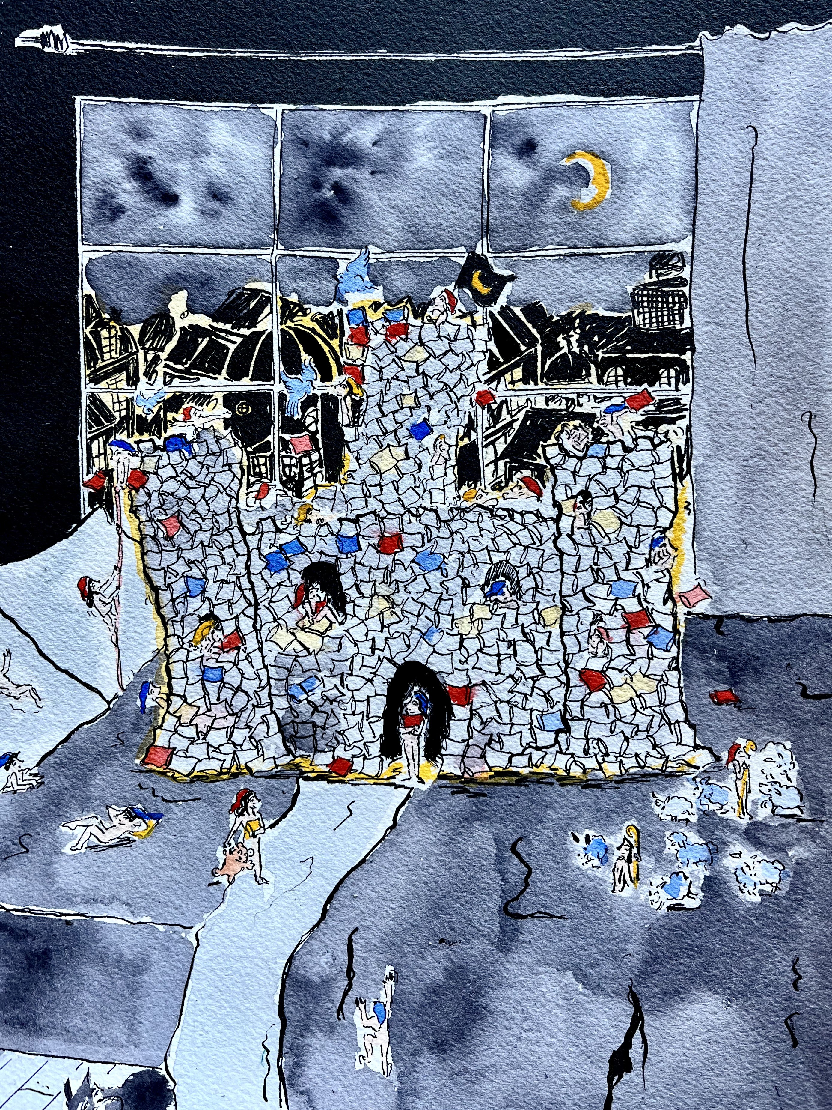 Gabrielle Rul, In sleepless countries, they build pillow forts Gabrielle Rul, In sleepless countries, they build pillow forts