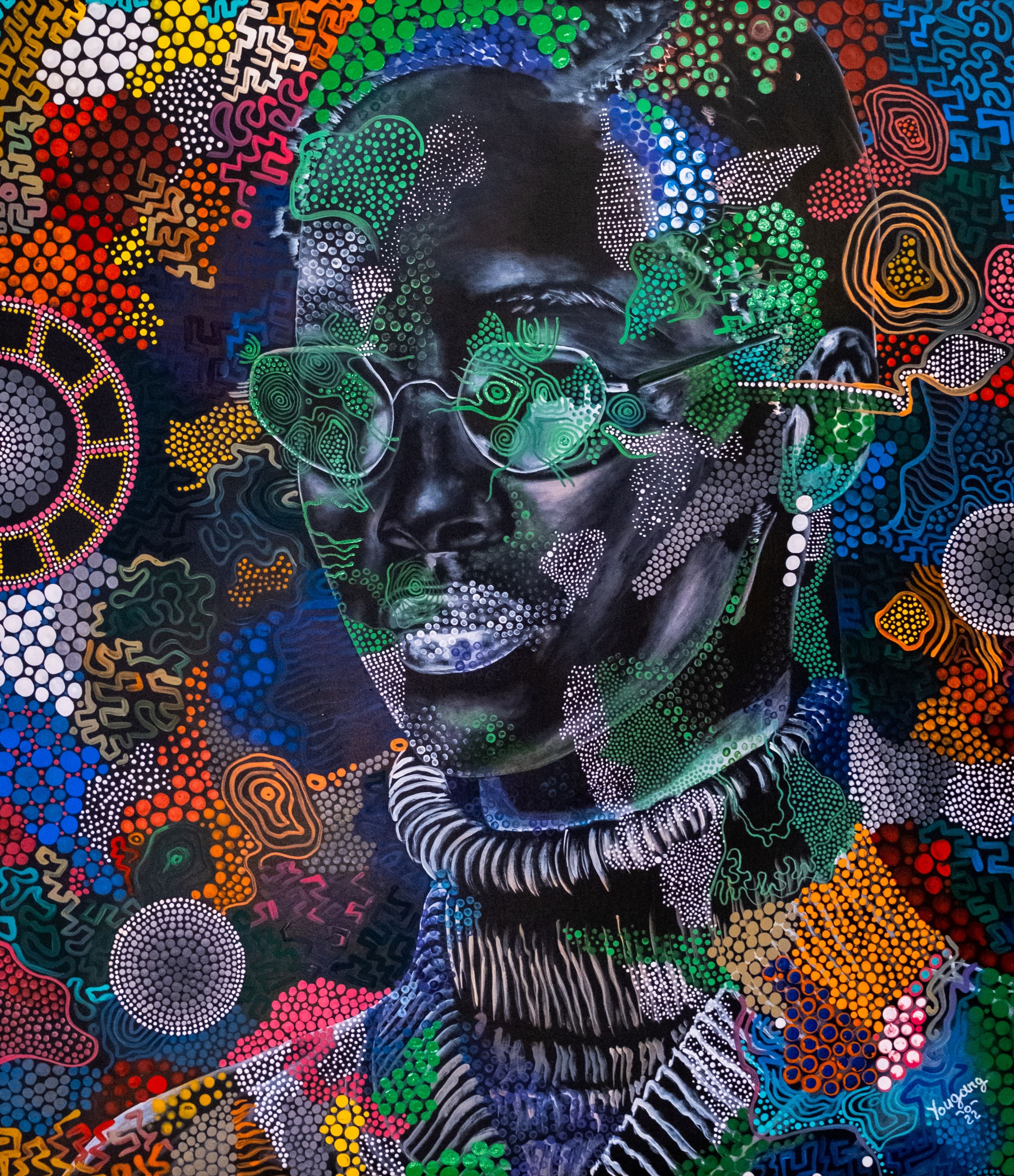 Lauriane Yougang, Diffusion Lauriane Yougang, Diffusion