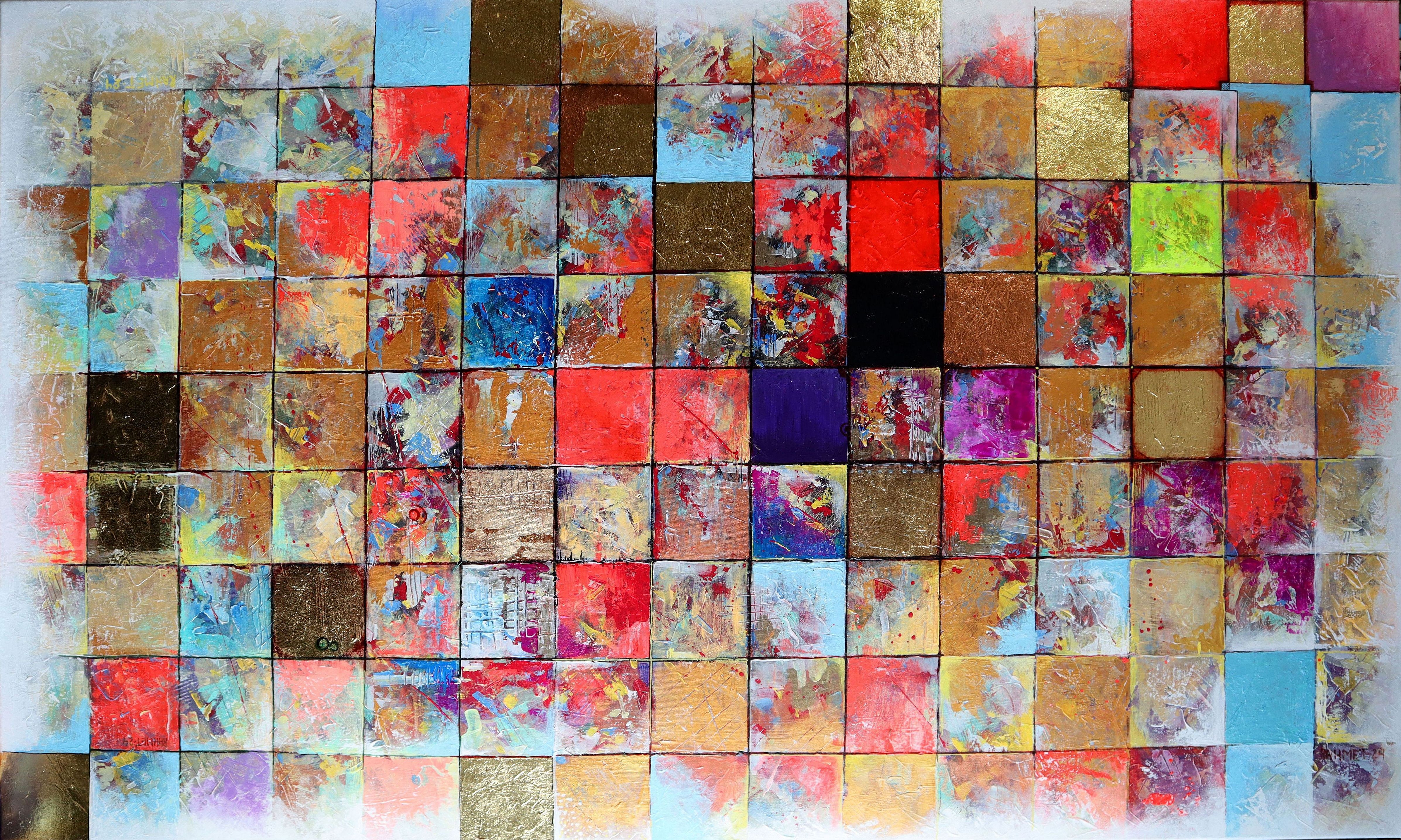 Rakhmet Redzhepov (Ramzi), Black Square and Other Squares Rakhmet Redzhepov (Ramzi), Black Square and Other Squares