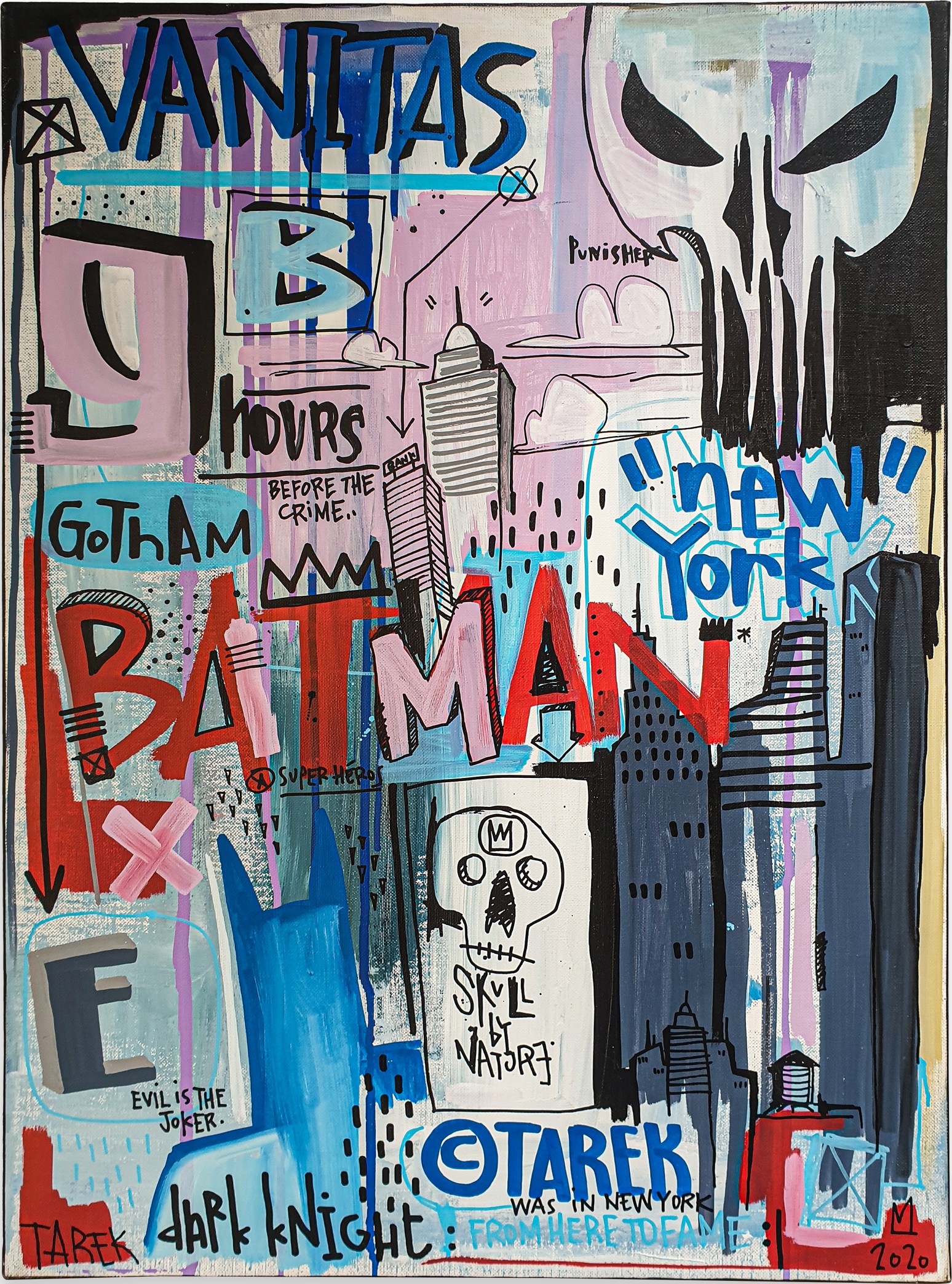 Tarek, Batman Dark Knight - Gotham City Tarek, Batman Dark Knight - Gotham City
