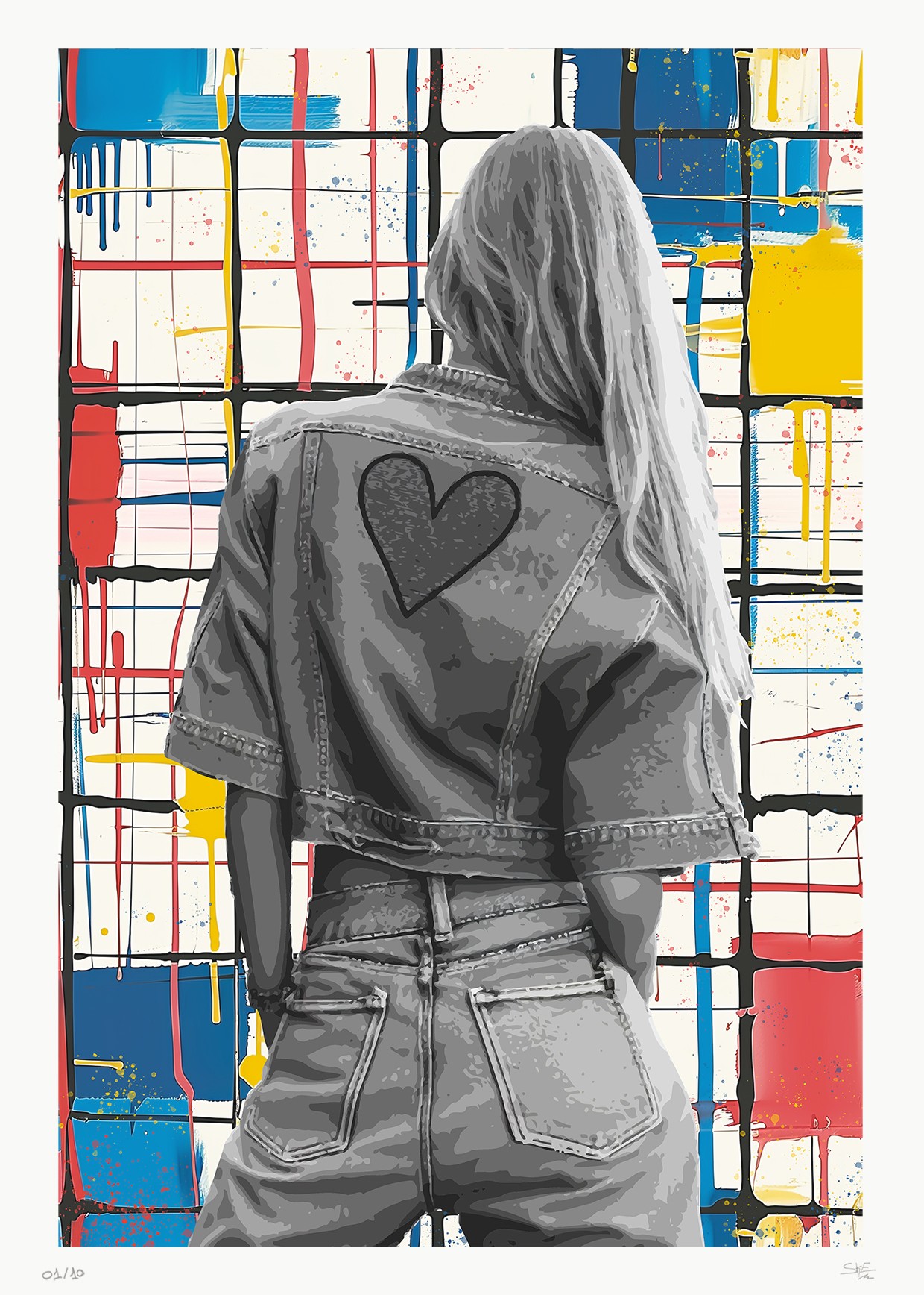 Ske, Mondrian's Girls Lola Ske, Mondrian's Girls Lola