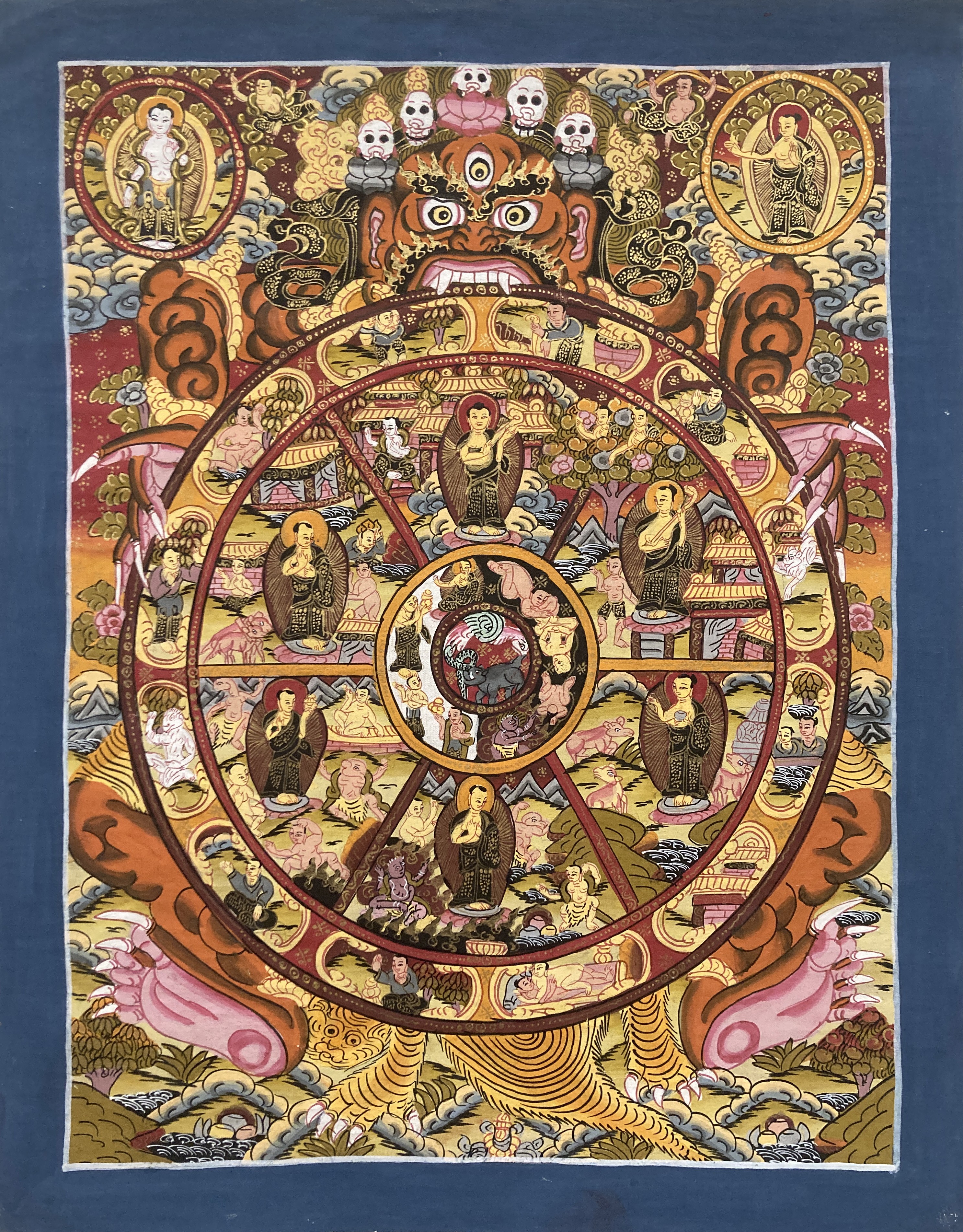 Shanker Raj Bhatta, Wheel of life Shanker Raj Bhatta, Wheel of life