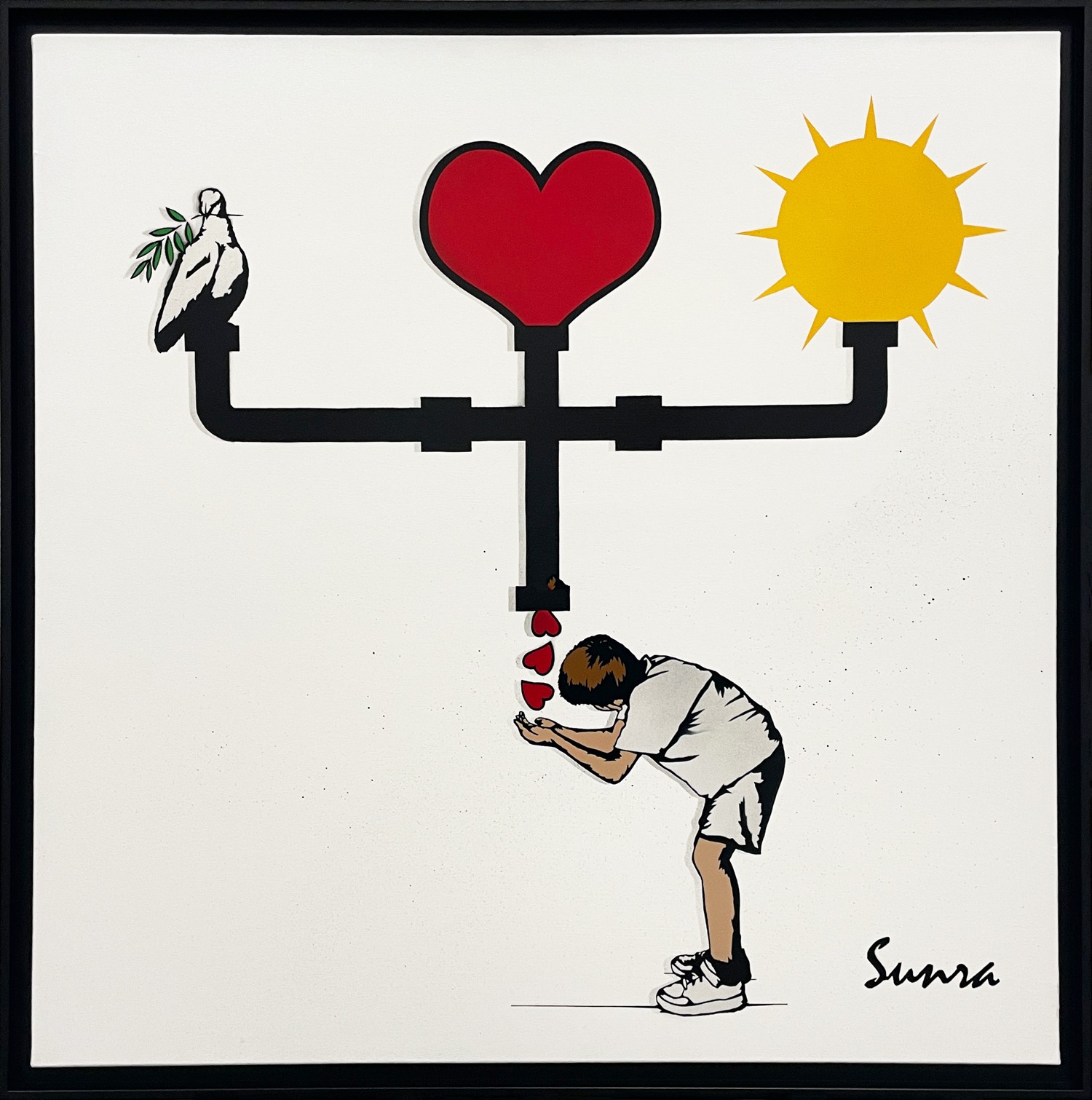 Sunra, Peace love sun Sunra, Peace love sun