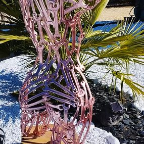 Escultura, Pink lady, Looki