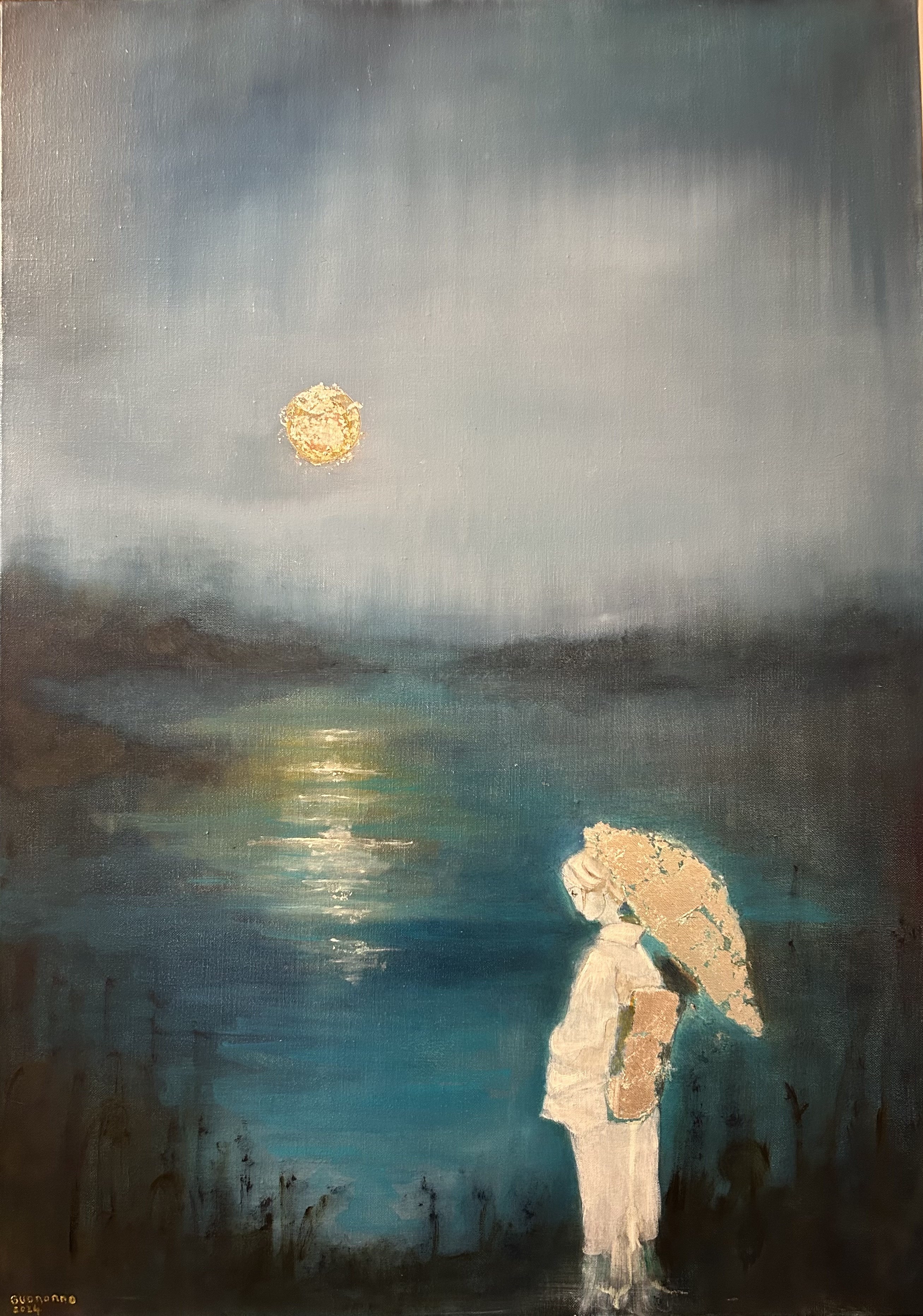 Lisbeth Buonanno, La lune pensive Lisbeth Buonanno, La lune pensive
