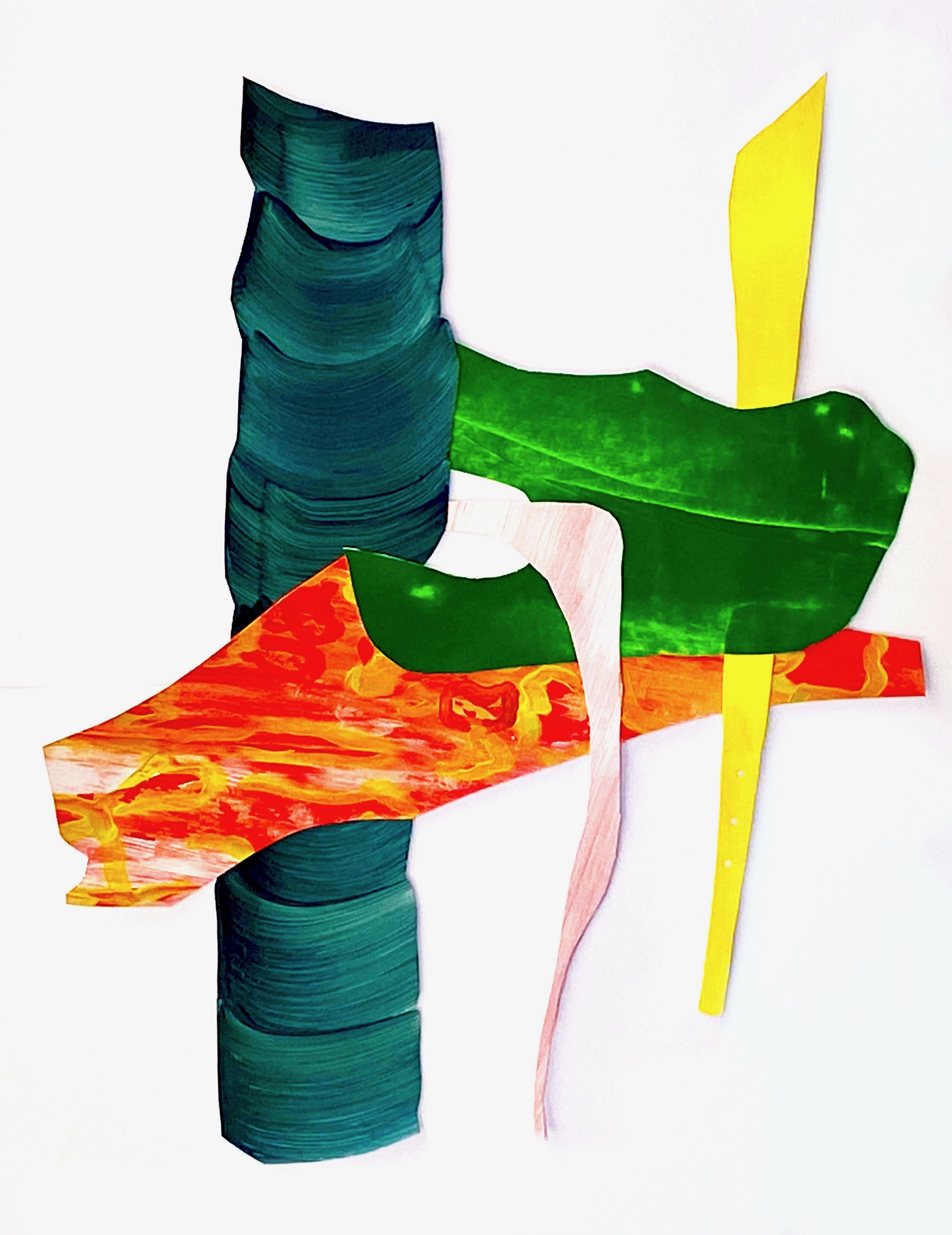 Soumisha Dauthel, Floating Color n°1 Soumisha Dauthel, Floating Color n°1