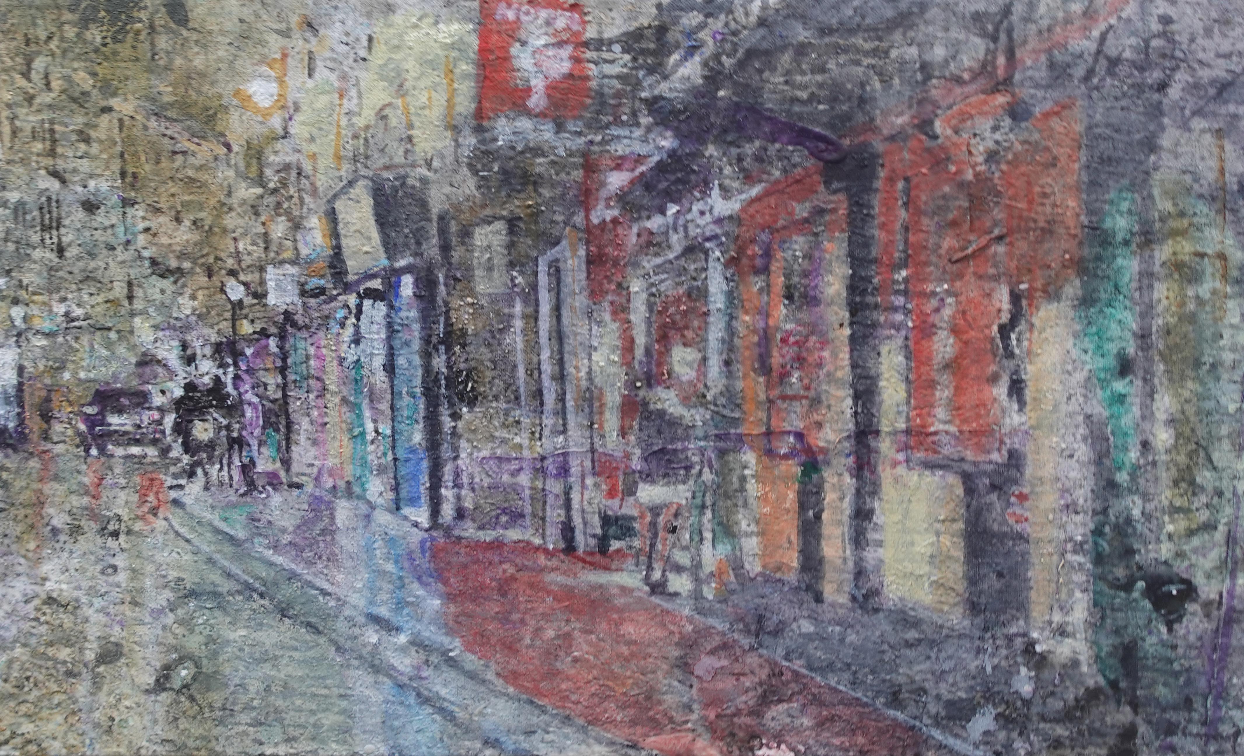 Michel Bianconi, Lady Butterfly 2, rue St-Denis Paris, 3h a.m Michel Bianconi, Lady Butterfly 2, rue St-Denis Paris, 3h a.m