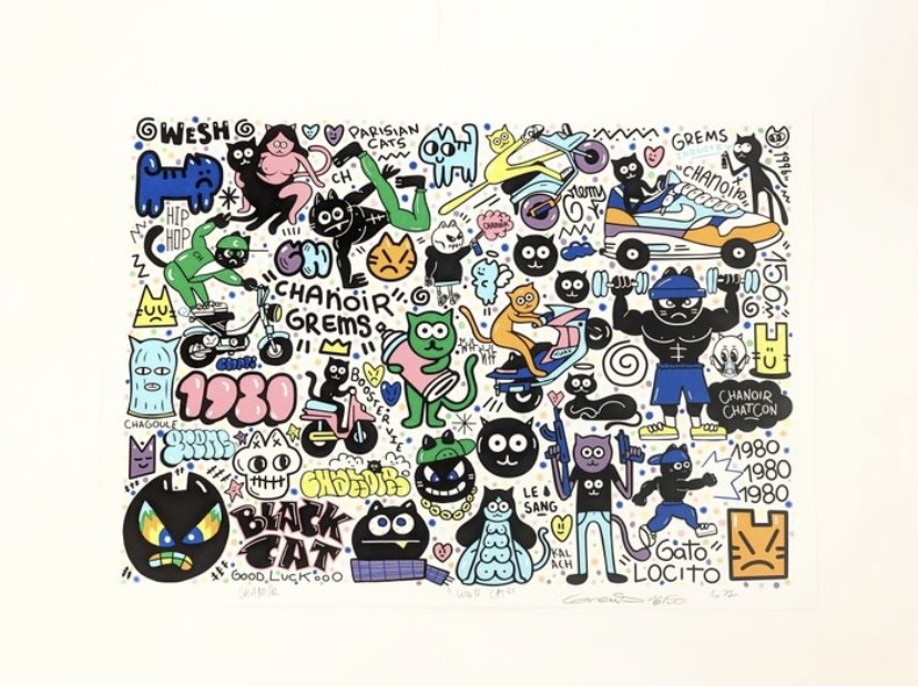 Chanoir, Wesh Cats Chanoir, Wesh Cats