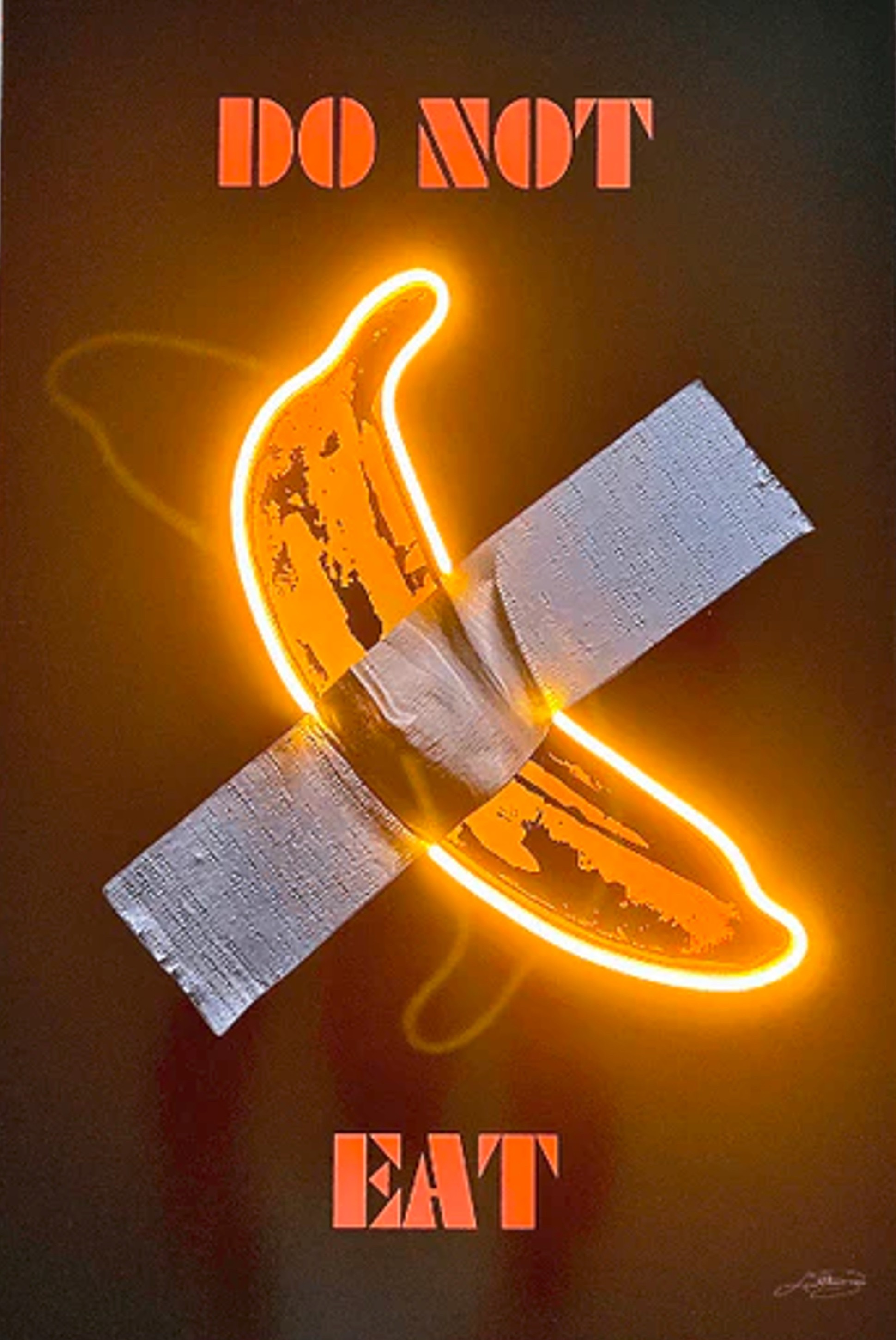 Led Mansion, Don't eat this banana Led Mansion, Don't eat this banana