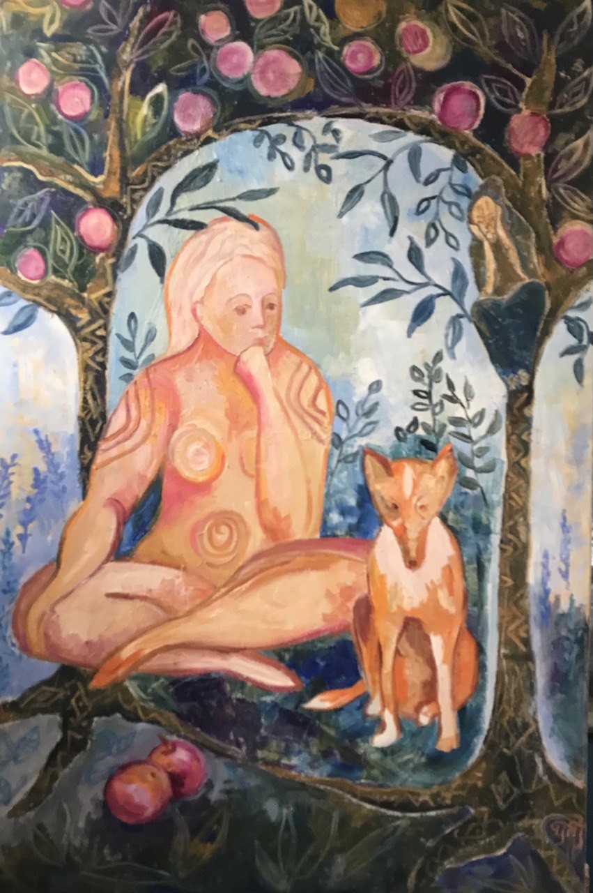 Tetiana Pchelnykova, Thoughts: The Eve Within Tetiana Pchelnykova, Thoughts: The Eve Within