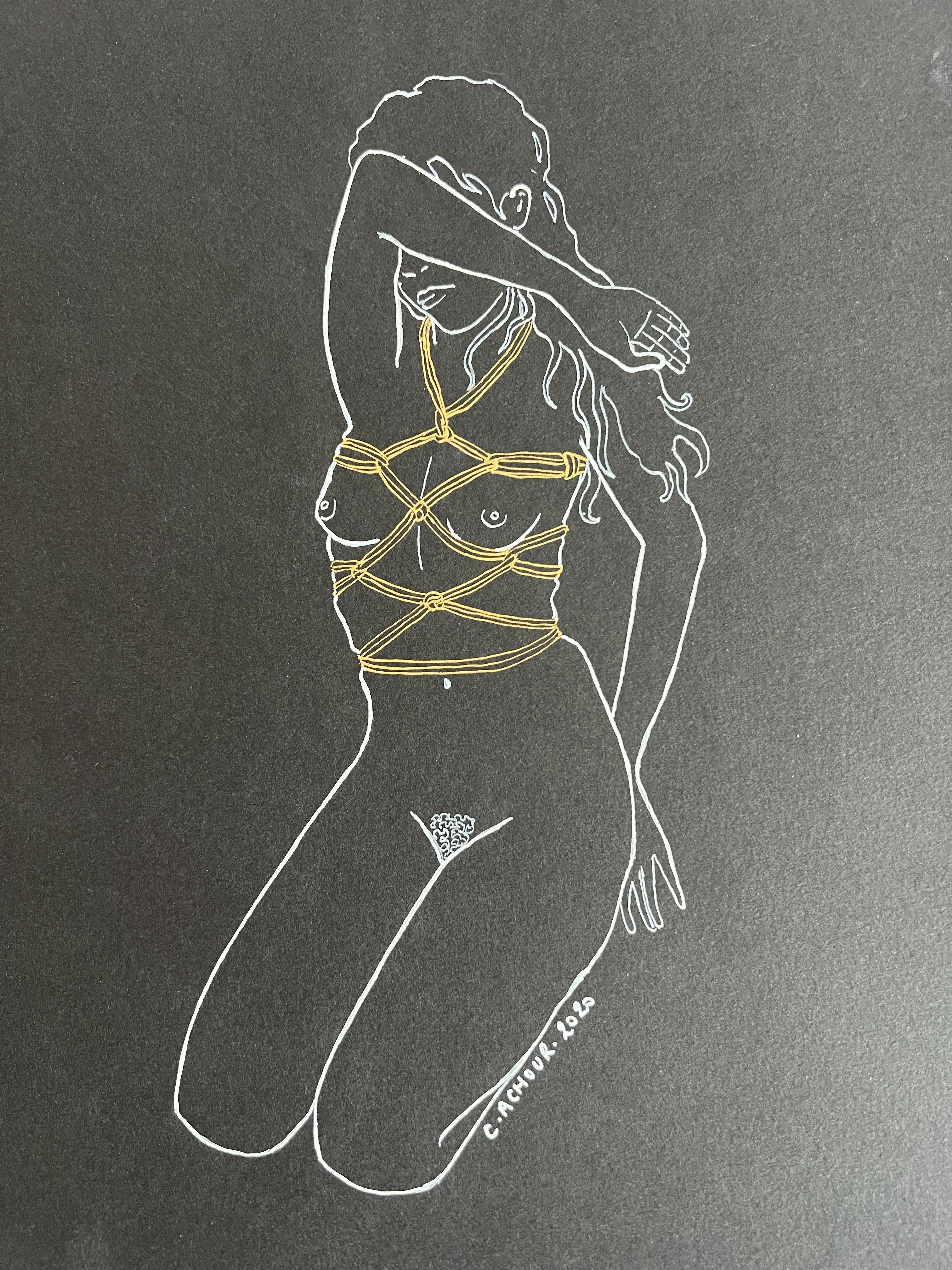 Céline Achour, Black Swan n°13 Céline Achour, Black Swan n°13