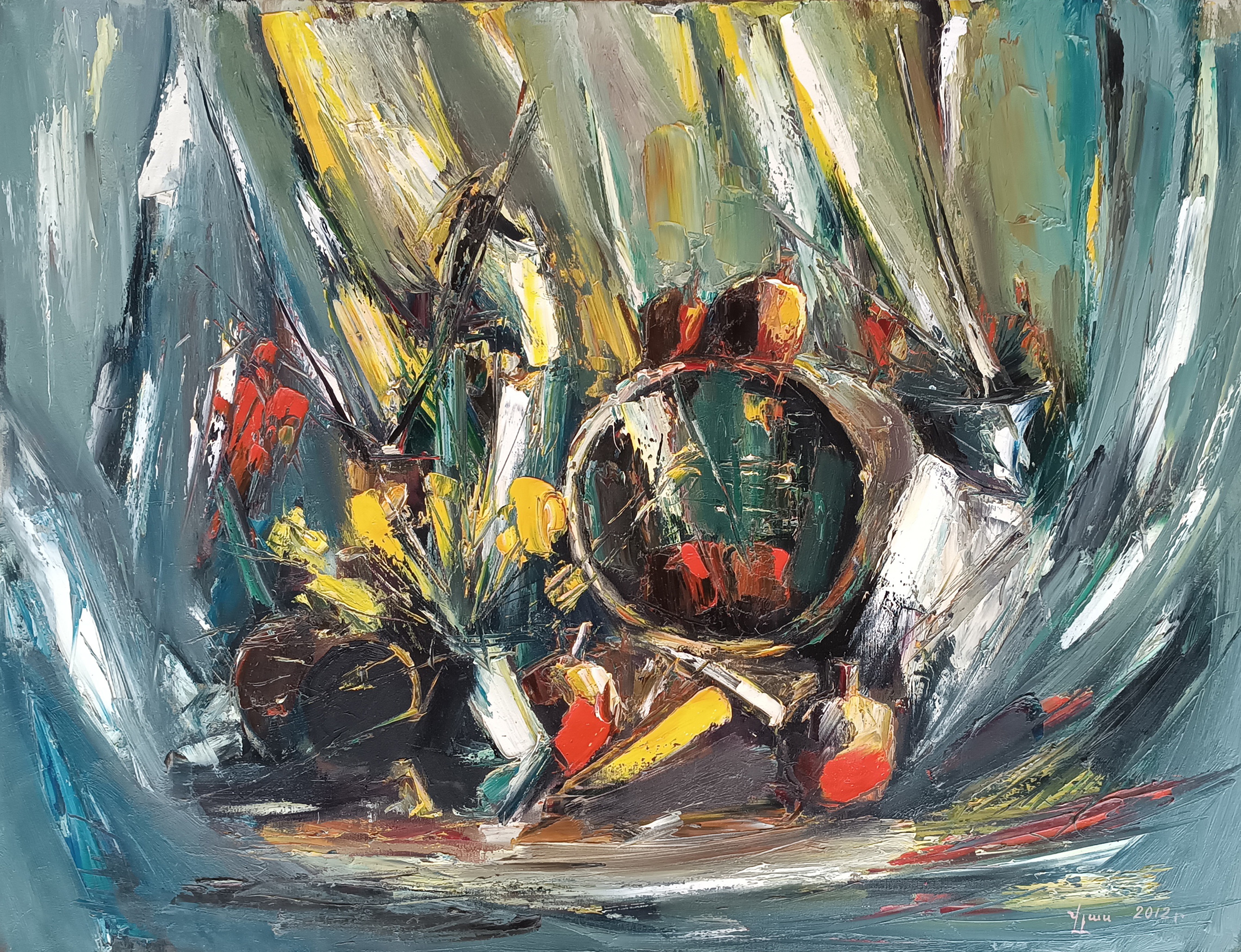 Vlas Ayvazyan, Autumn's Abundance Vlas Ayvazyan, Autumn's Abundance