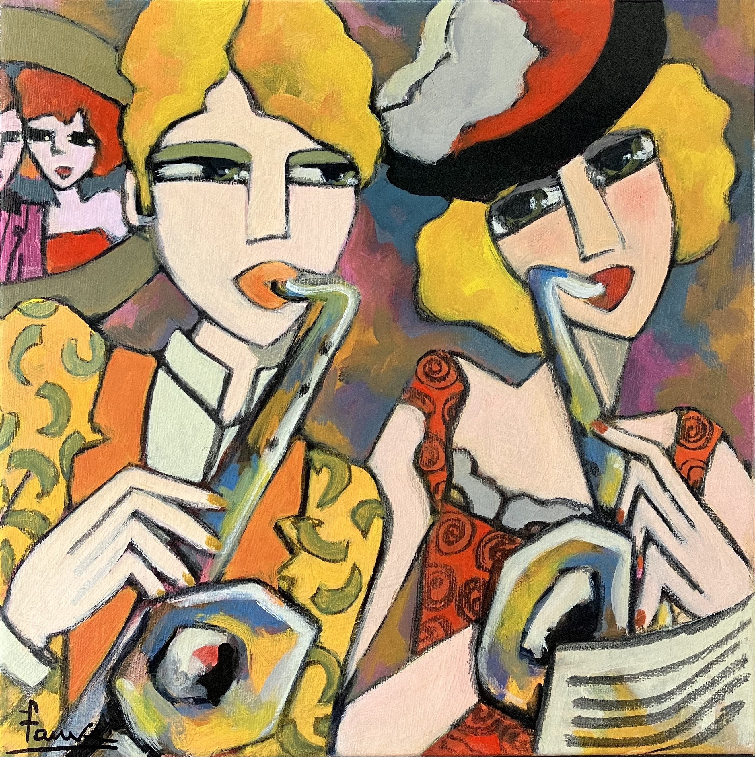 Martine Fauve Dechavanne, Plaisir musical Martine Fauve Dechavanne, Plaisir musical
