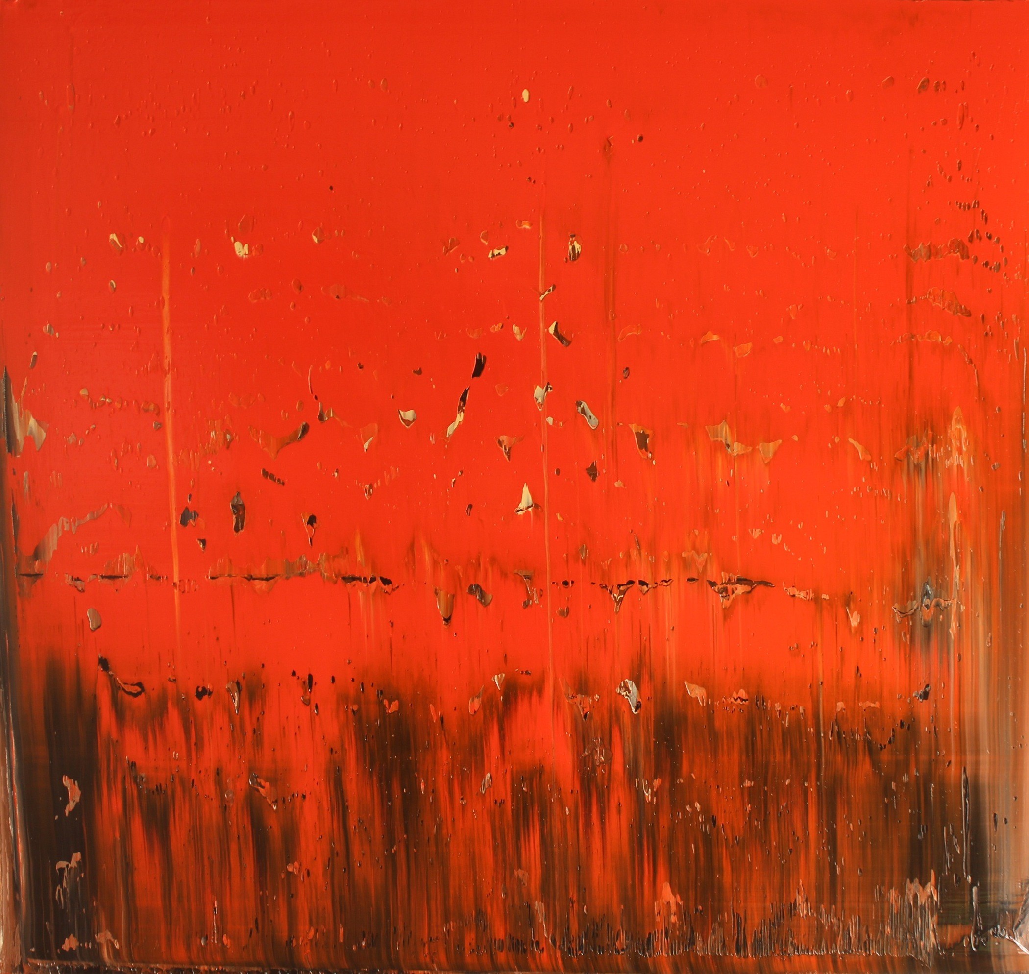 Harry James Moody, Abstract Red 2 Harry James Moody, Abstract Red 2