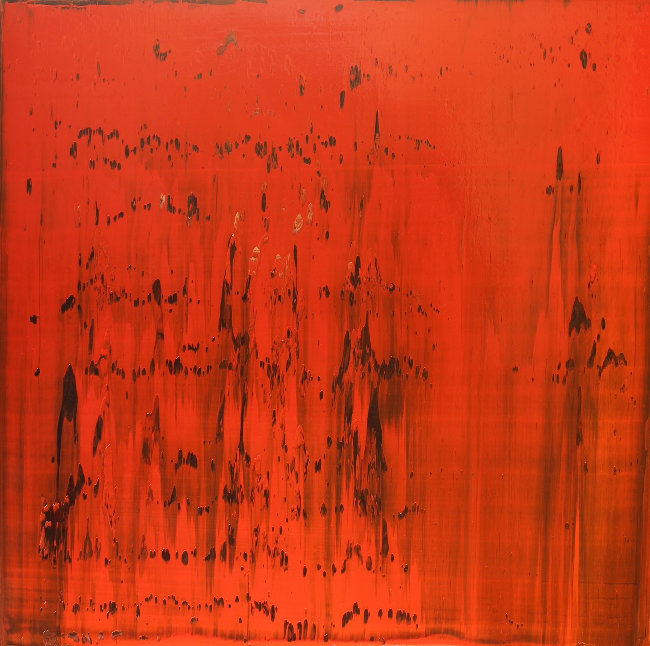 Harry James Moody, Abstract Red 3 Harry James Moody, Abstract Red 3