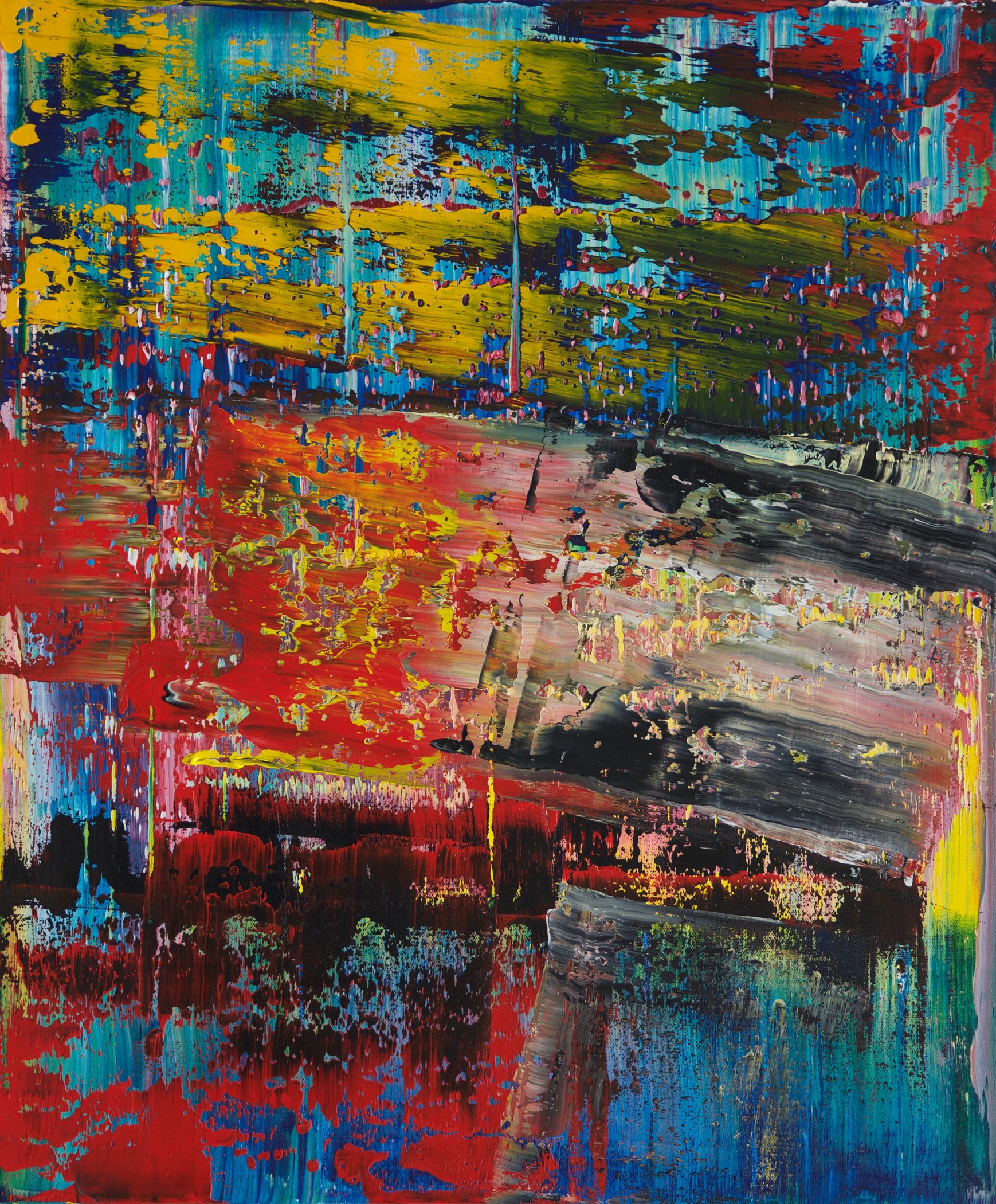 Harry James Moody, Abstract n°310-4 Harry James Moody, Abstract n°310-4
