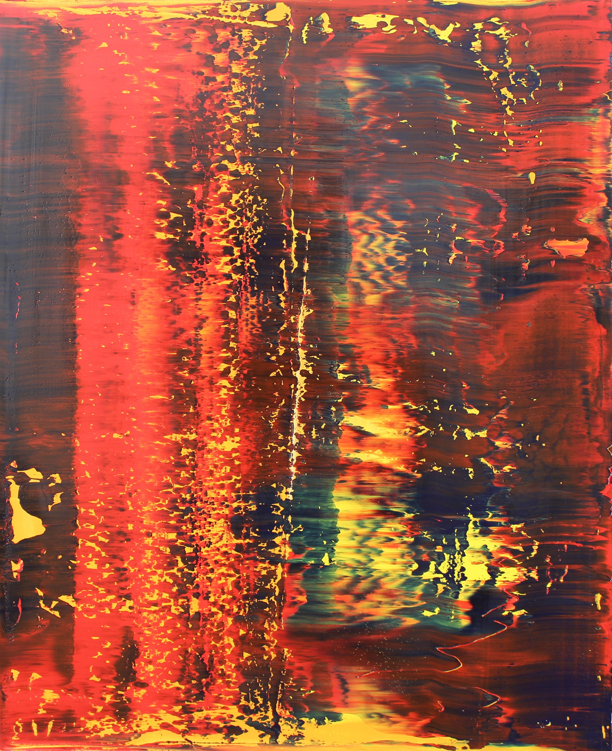 Harry James Moody, Abstract n°4-14 Harry James Moody, Abstract n°4-14