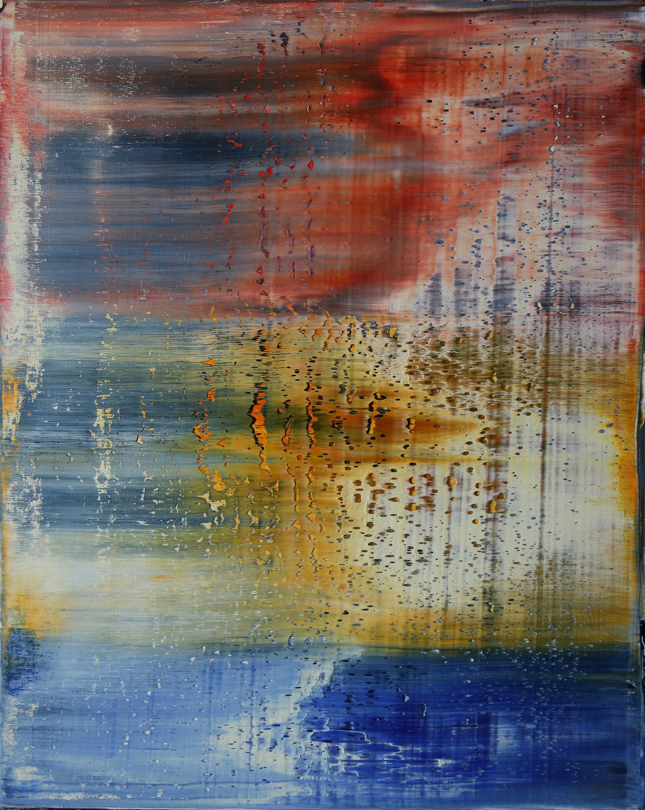 Harry James Moody, Abstract n°163 Harry James Moody, Abstract n°163