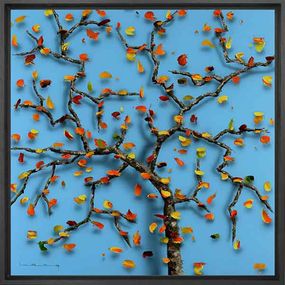 Gemälde, Couleurs Automnales III, Sylvain Lang