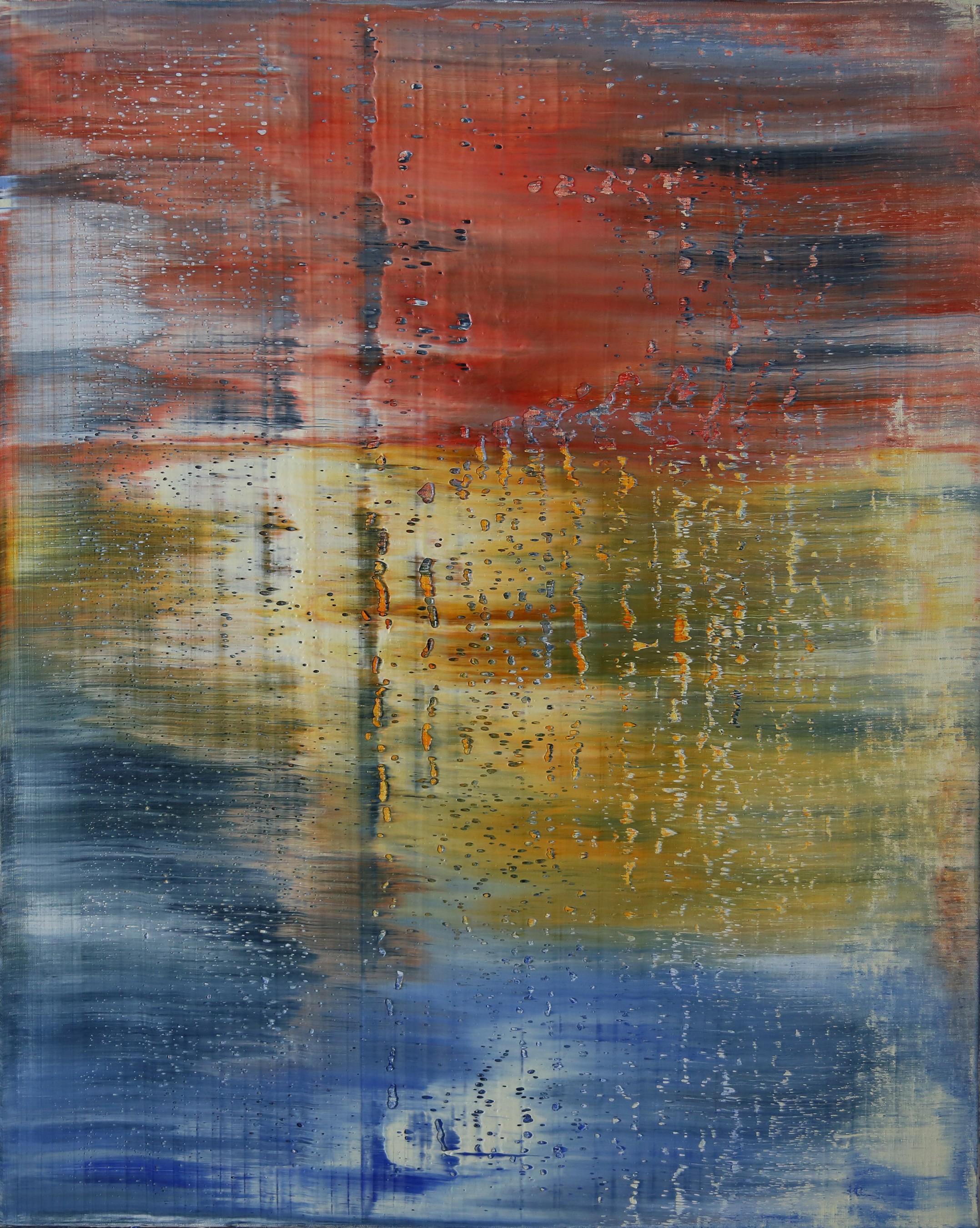 Harry James Moody, Abstract n°165 Harry James Moody, Abstract n°165