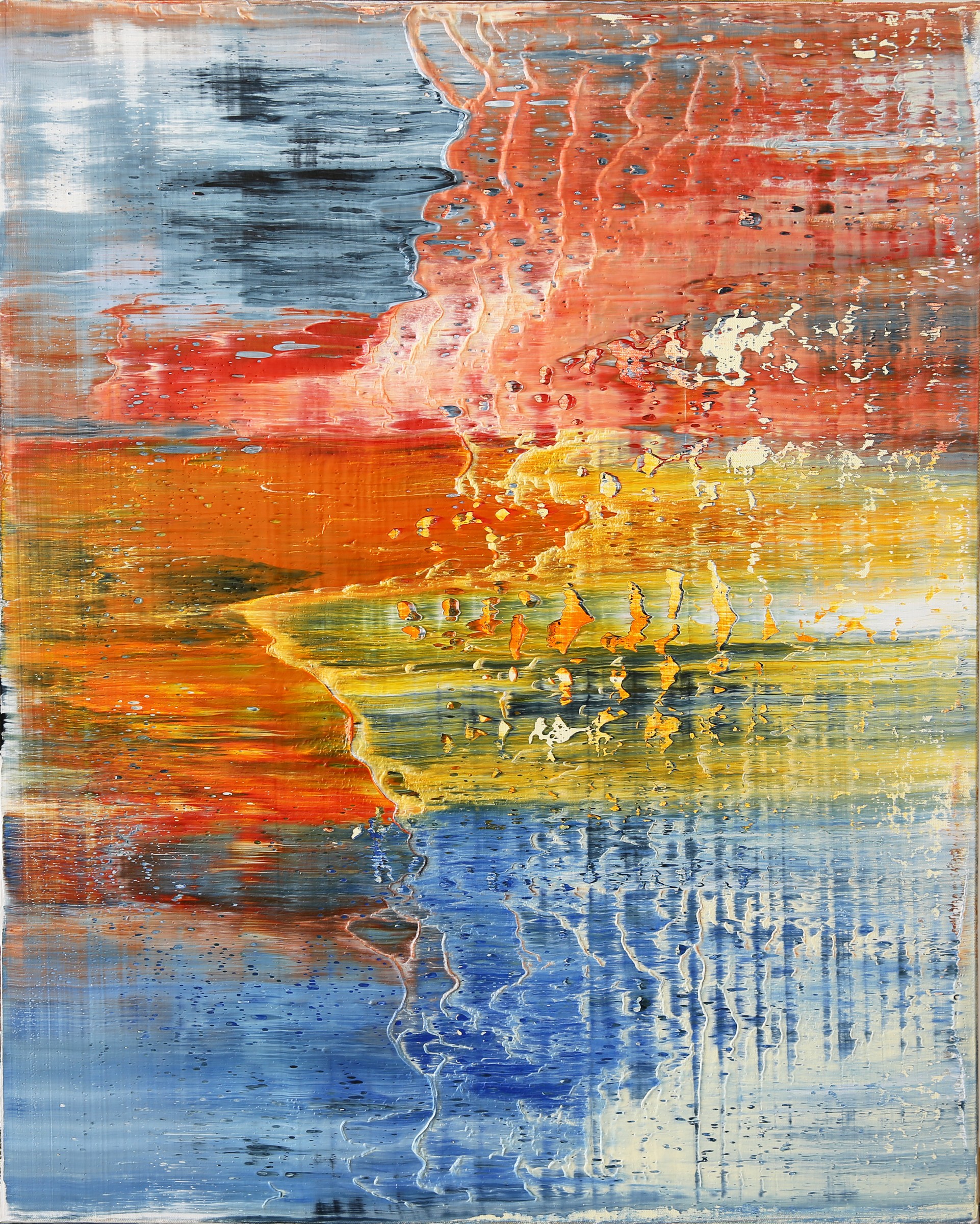 Harry James Moody, Abstract n°166 Harry James Moody, Abstract n°166