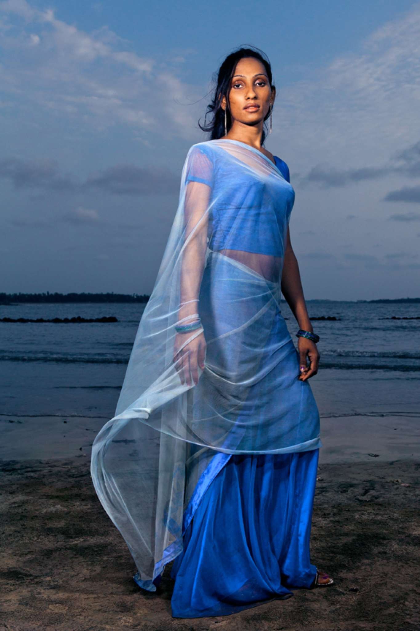 Jill Peters, Debo, Portriat. From The Series The Third Gender of India Jill Peters, Debo, Portriat. From The Series The Third Gender of India