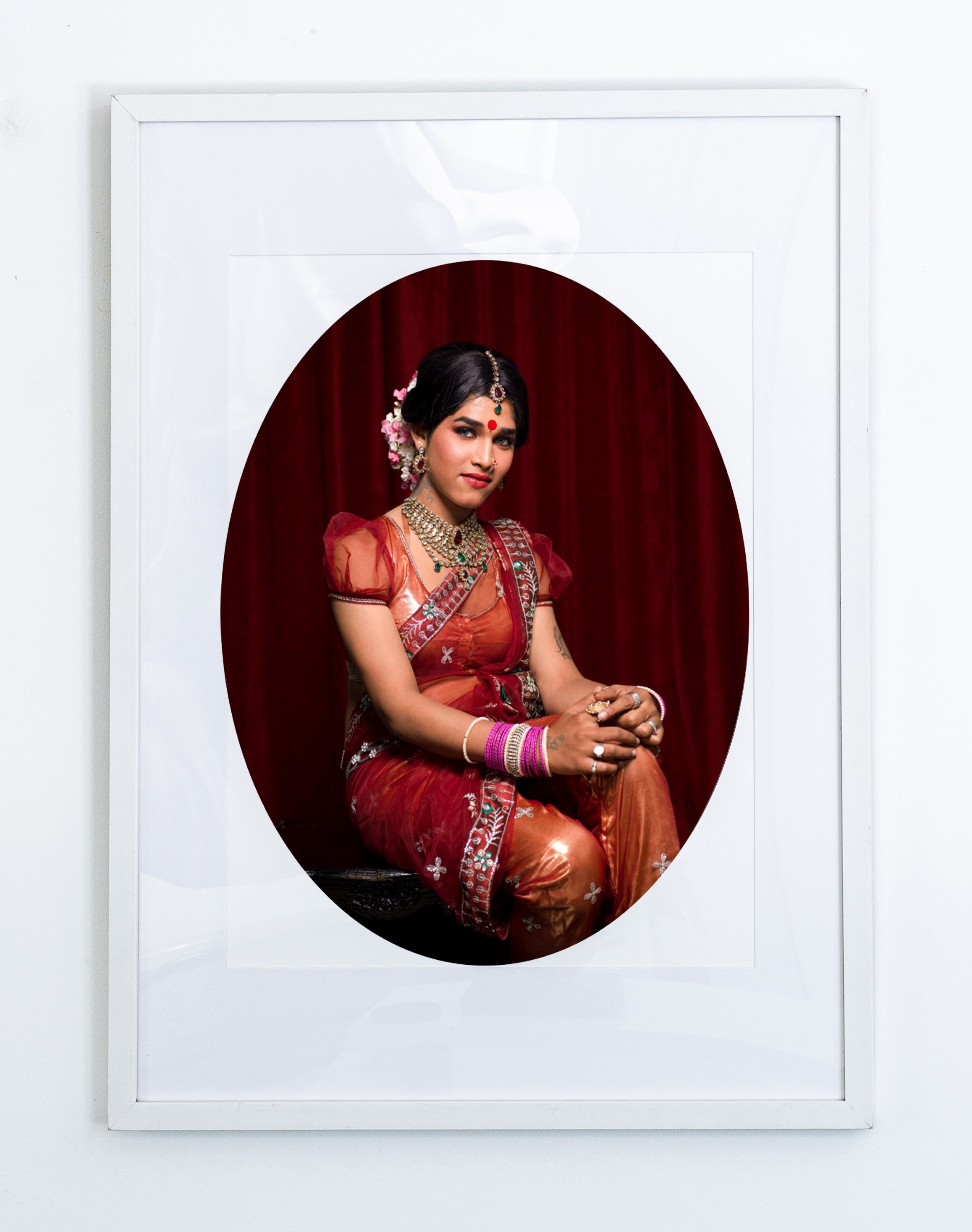 Jill Peters, Shreya, Protrait. From The Series The Third Gender of India Jill Peters, Shreya, Protrait. From The Series The Third Gender of India