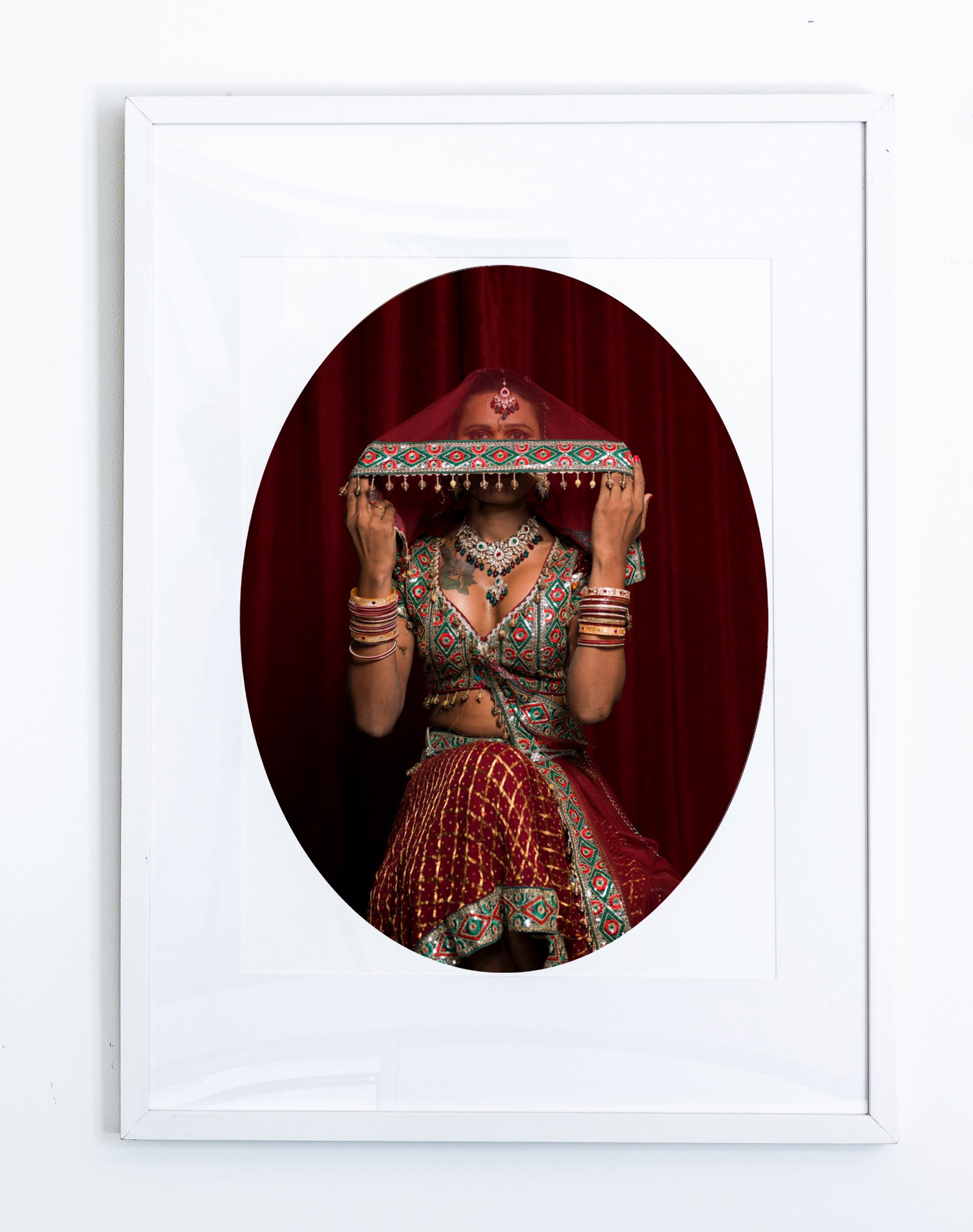 Jill Peters, Harsha, Protrait. From The Series The Third Gender of India Jill Peters, Harsha, Protrait. From The Series The Third Gender of India