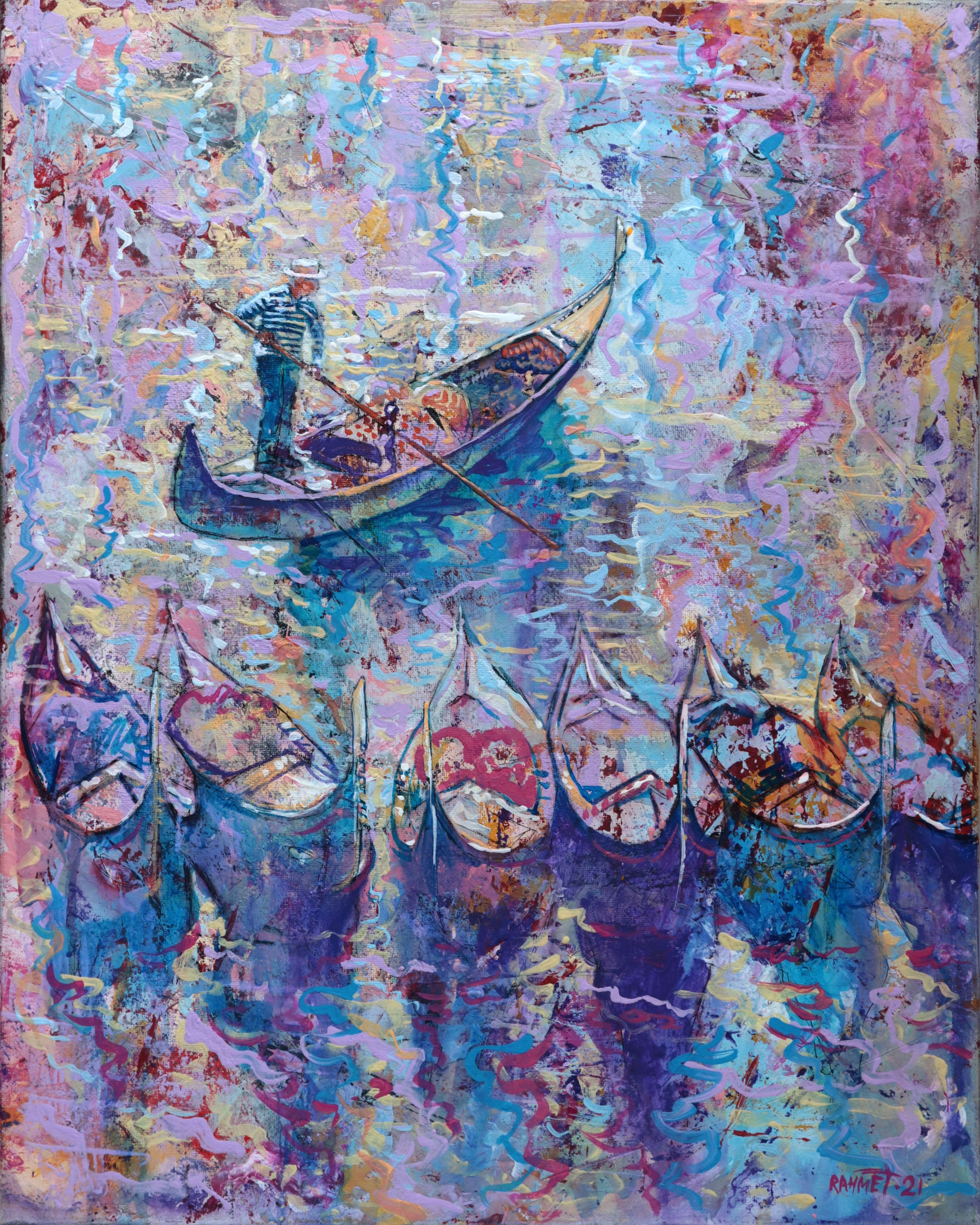 Rakhmet Redzhepov (Ramzi), Venecian Watercolor Morning Rakhmet Redzhepov (Ramzi), Venecian Watercolor Morning