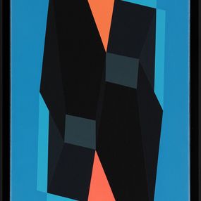 Painting, Cube offshore, Arthur Dorval