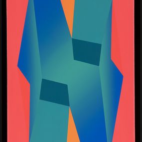 Painting, Cube offshore, Arthur Dorval