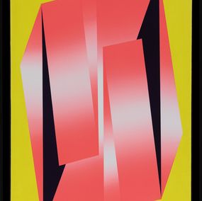 Painting, Cube offshore, Arthur Dorval