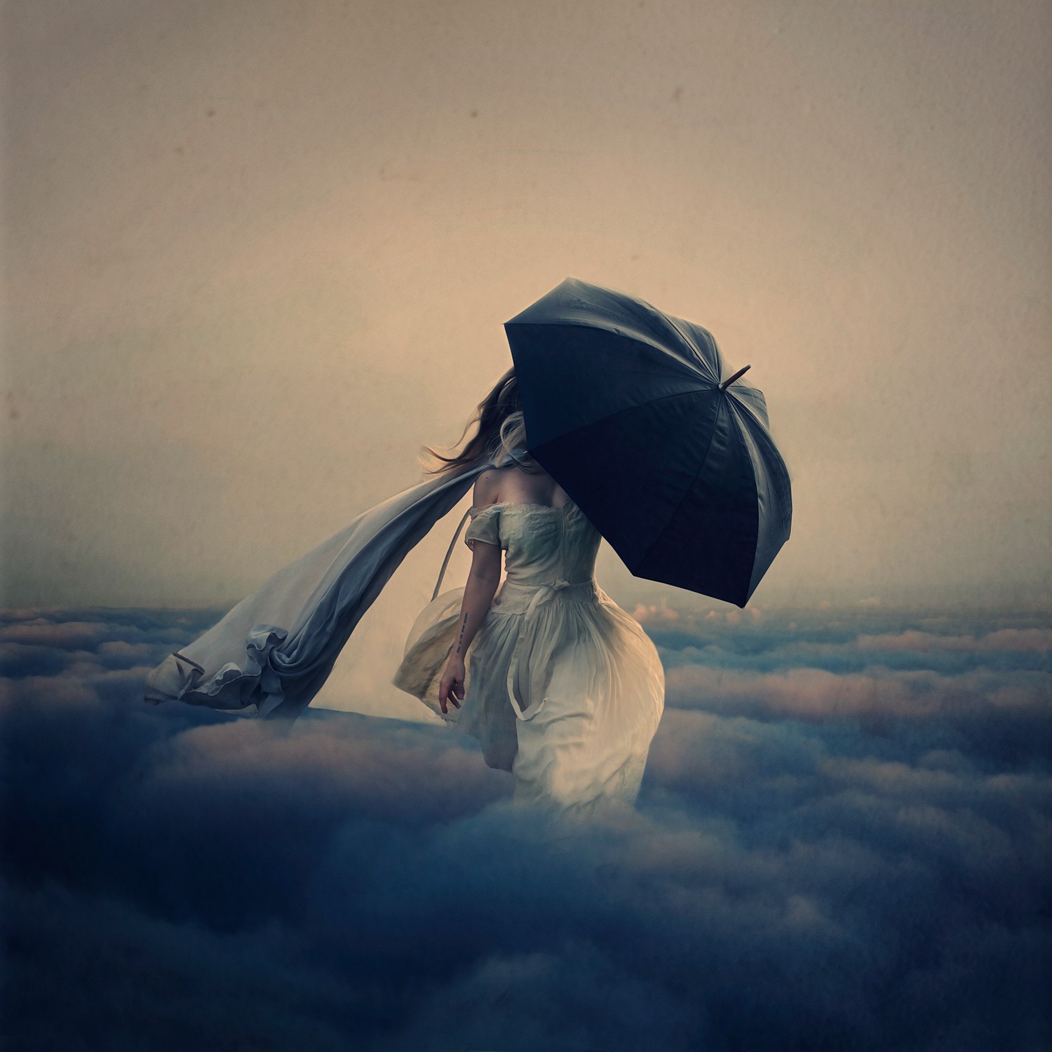 Brooke Shaden, The Storm Above The Clouds Brooke Shaden, The Storm Above The Clouds