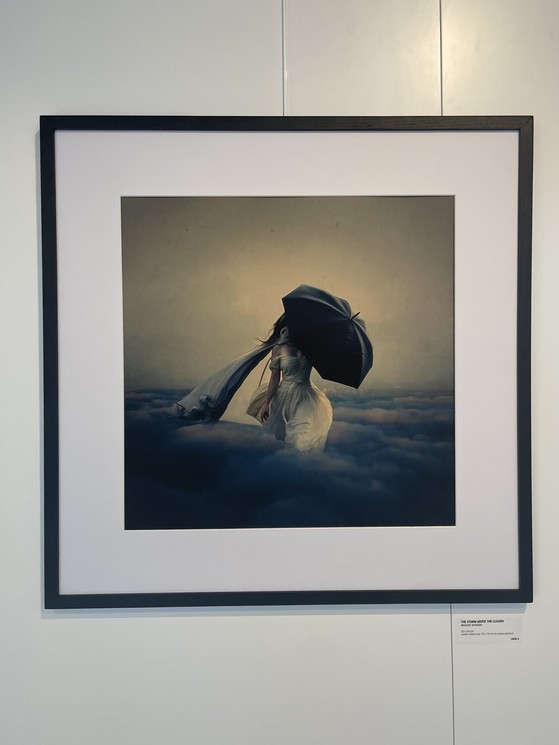 Brooke Shaden, The Storm Above The Clouds, Photography on Fine art paper