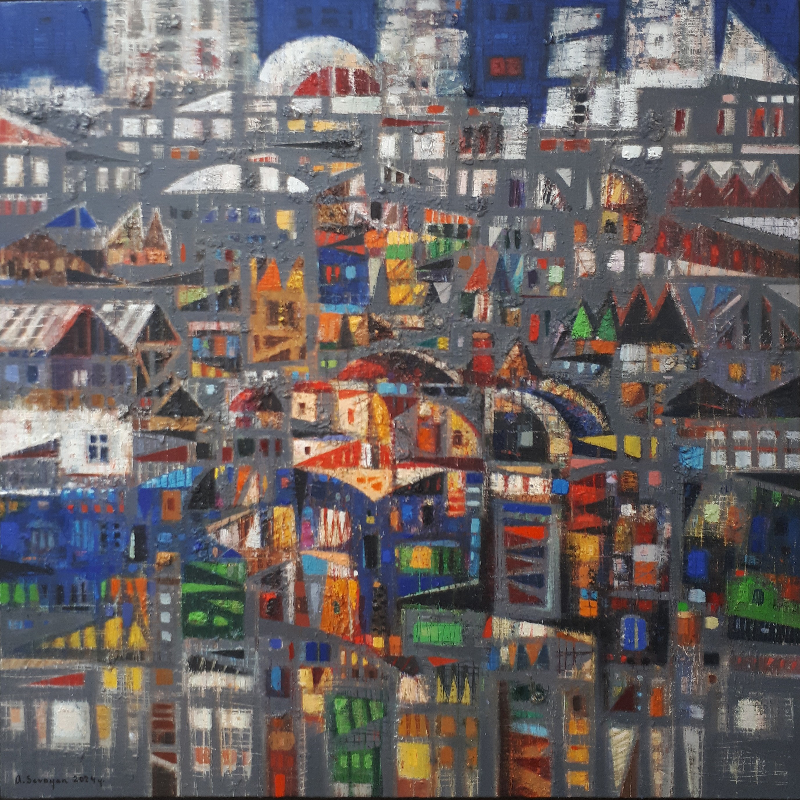 Aram Sevoyan, Urban tapestry Aram Sevoyan, Urban tapestry
