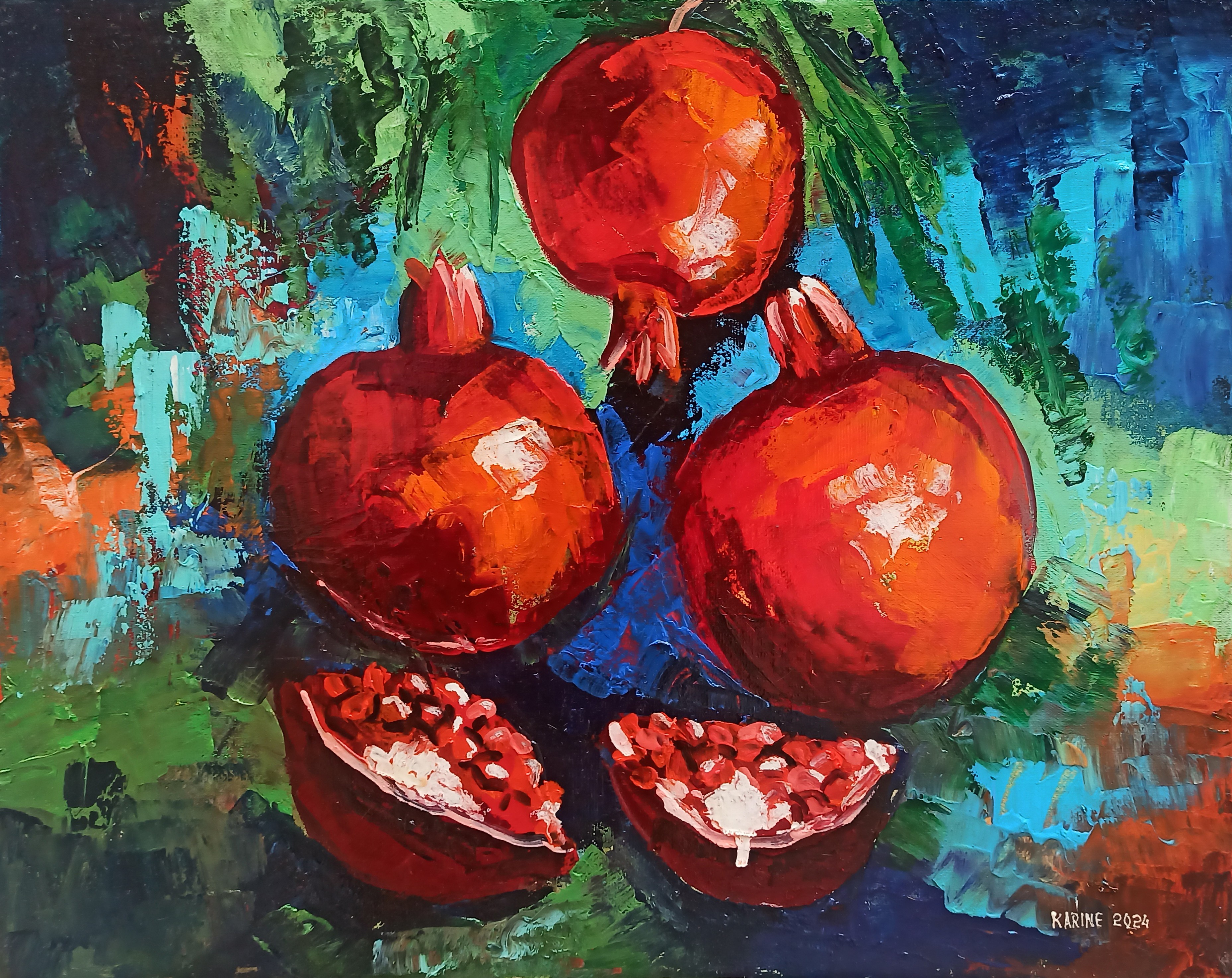 Karine Harutyunyan, Crimson harvest Karine Harutyunyan, Crimson harvest